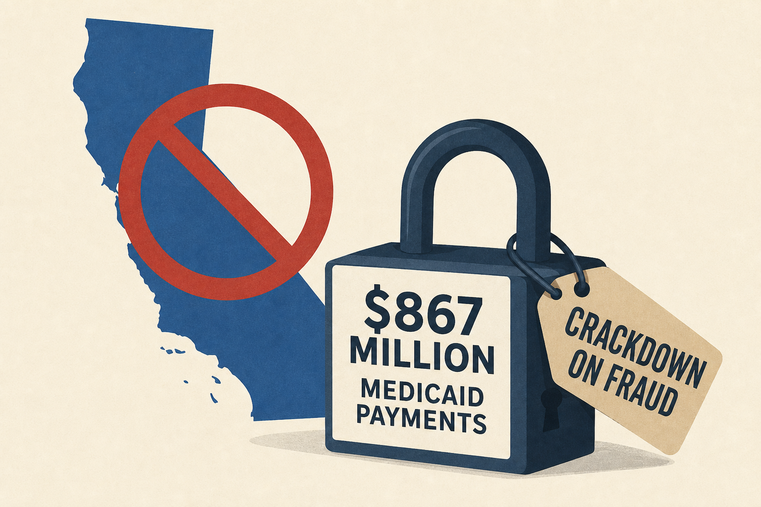 HHS withholds $867 million in Medicaid payments to California as part of 'crackdown on fraud'