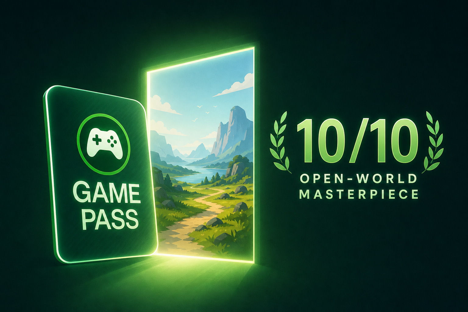 Xbox Game Pass Adds 10/10 Open-World Masterpiece