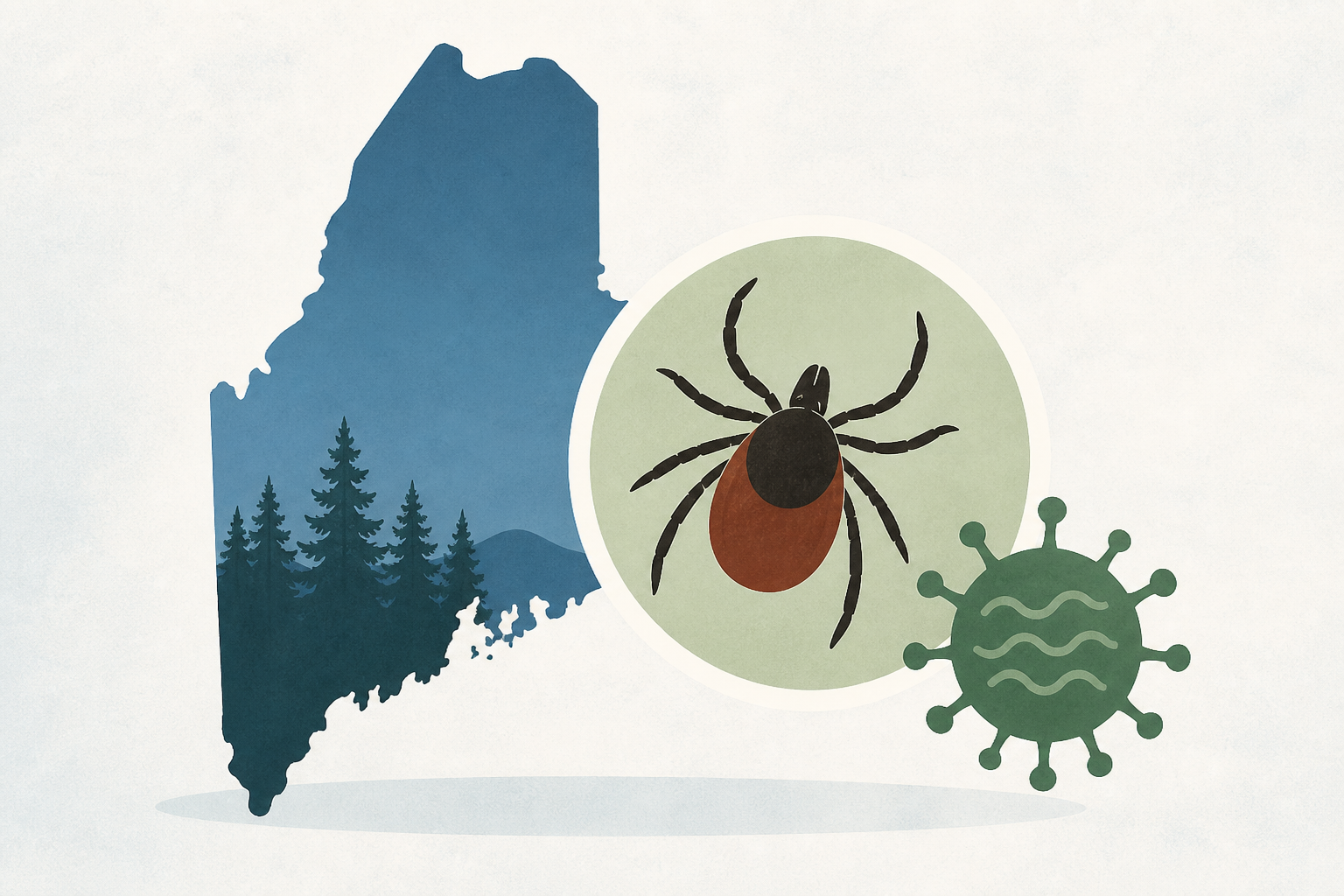 Another person in Maine sickened by the rare Powassan virus