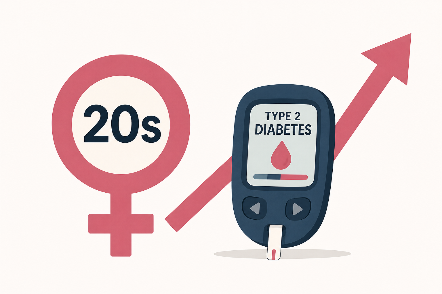More women in their 20s are getting type 2 diabetes