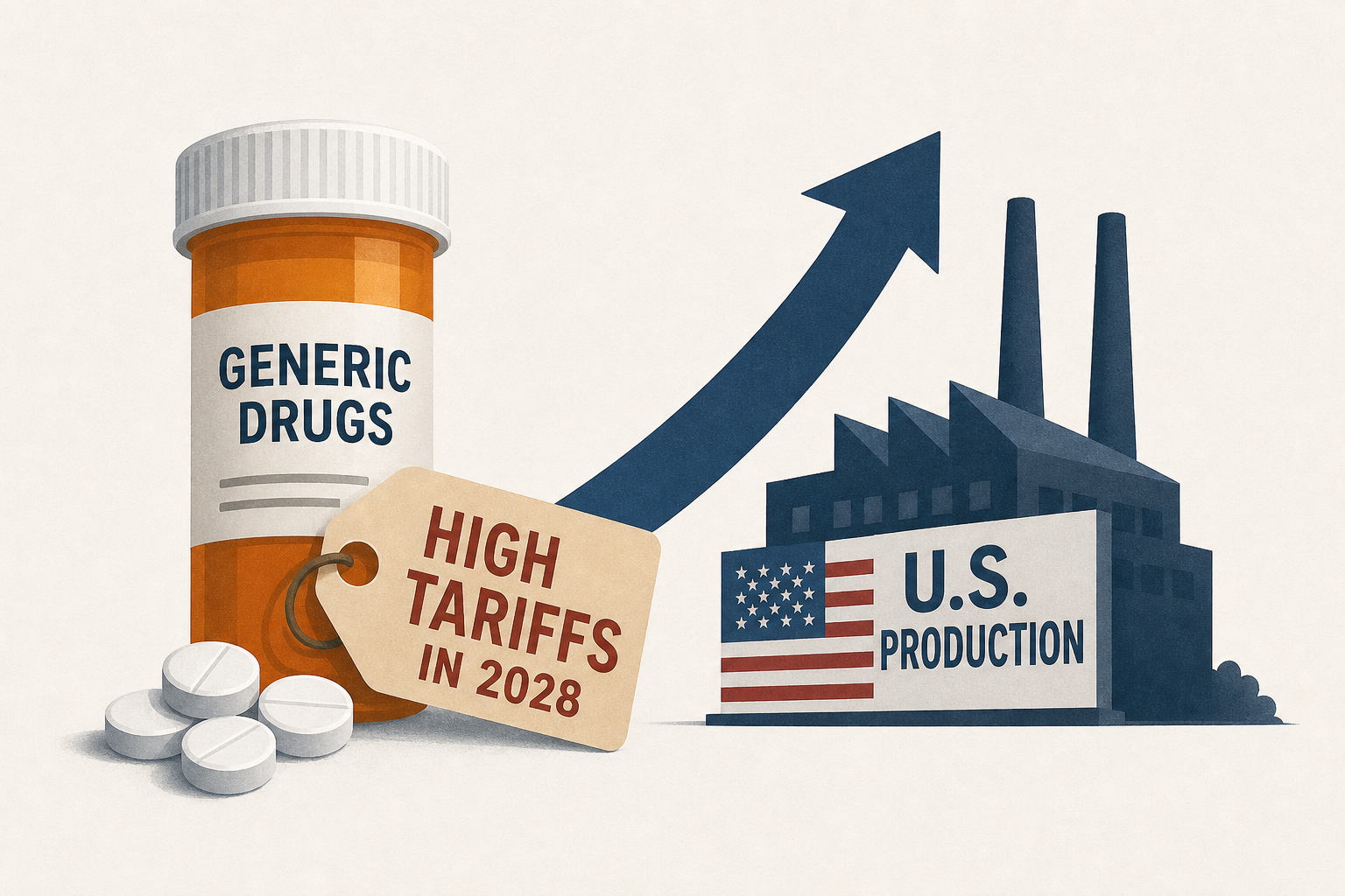 Trump plans high generic-drug tariffs in 2028 to spur U.S. production