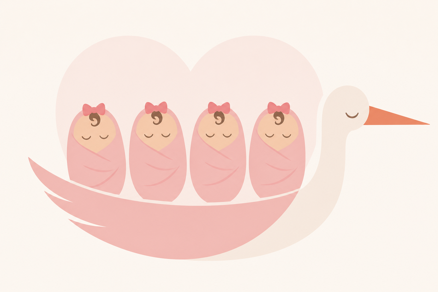 Australian woman gives birth to identical quadruplet girls