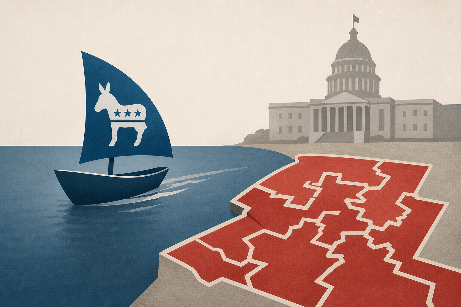 Dem announces exit from Congress, accused of 'jumping ship' amid redistricting