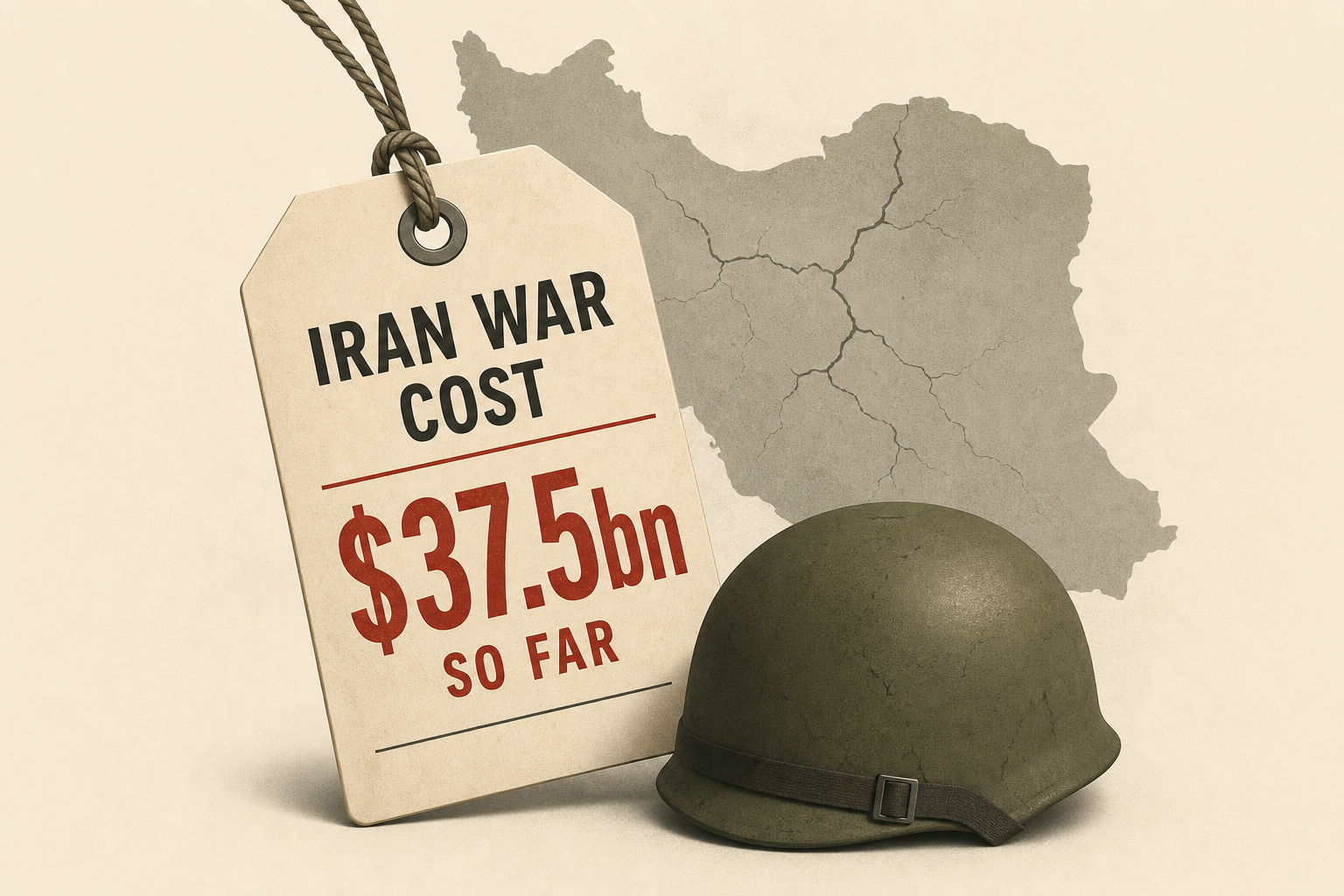 US defence chief Hegseth puts Iran war cost at $37.5bn so far