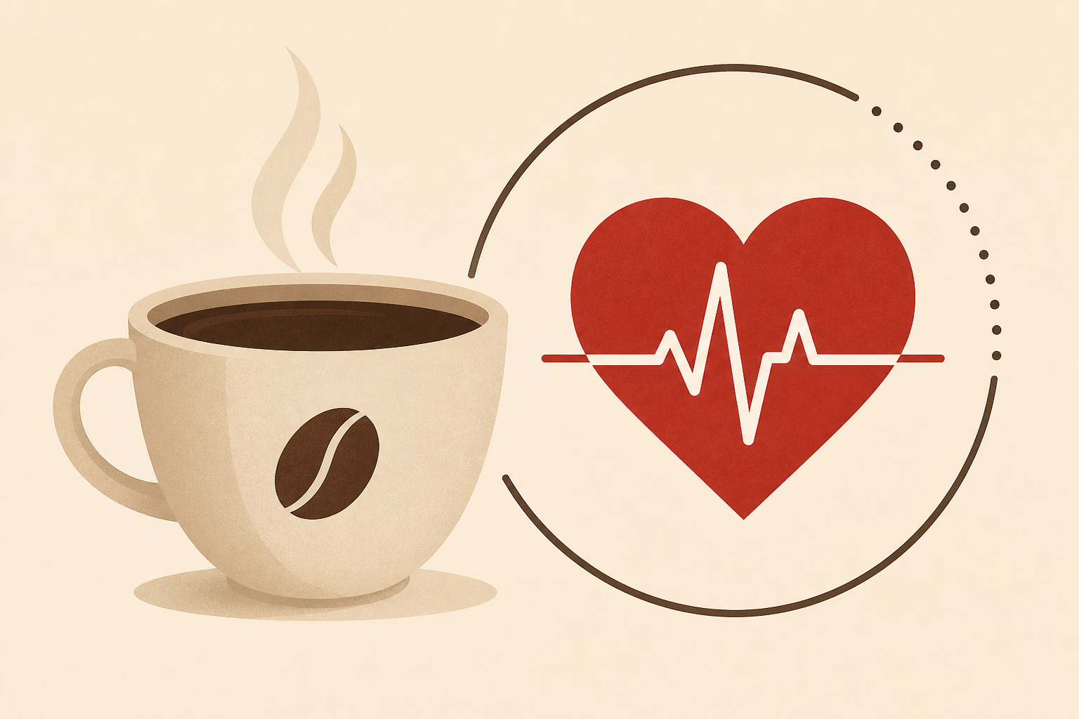 How much coffee a day is safe for your heart?