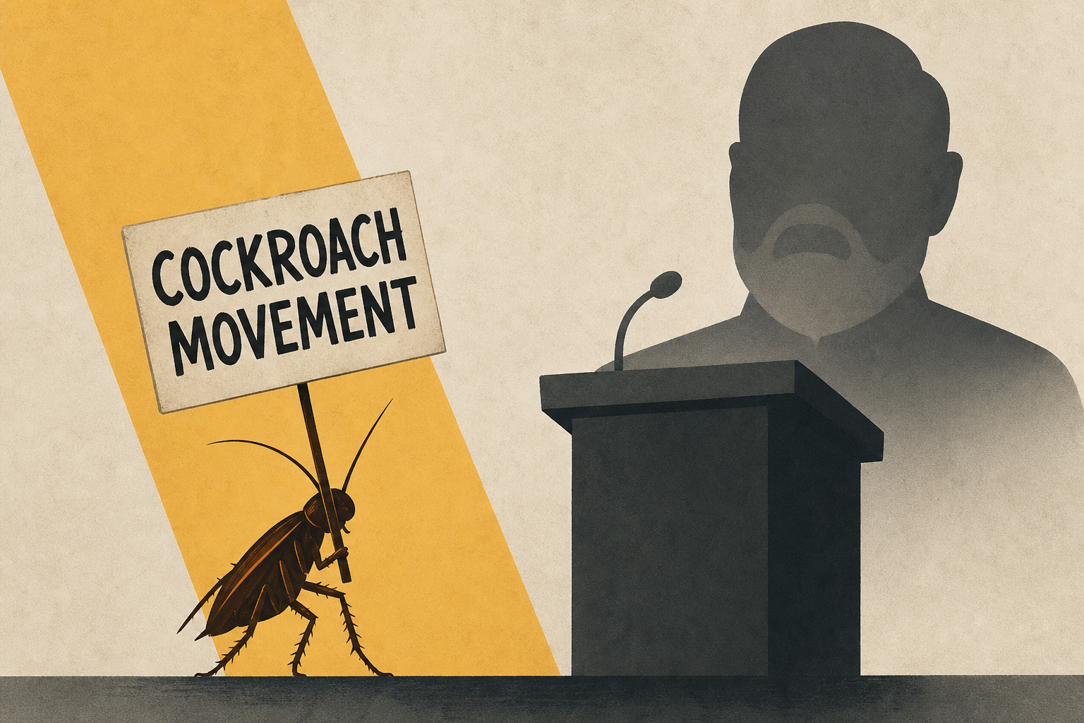 How India's youth-led 'Cockroach' movement challenges Modi