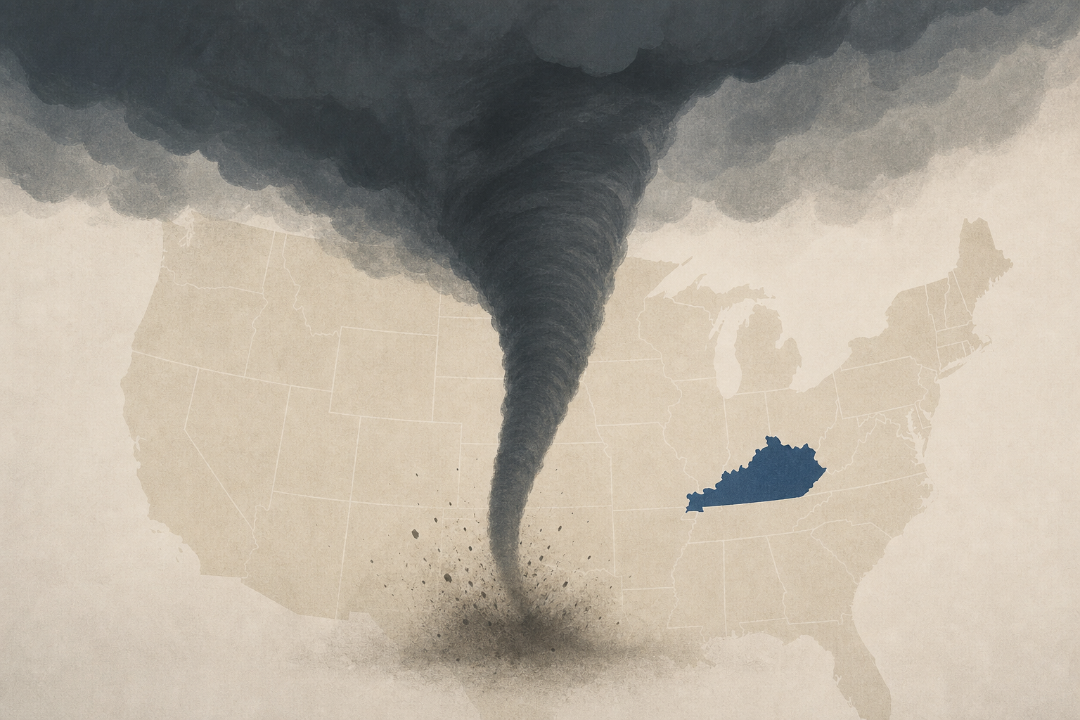 Tornadoes Are Reported in Kentucky as Storms Sweep Across the U.S.
