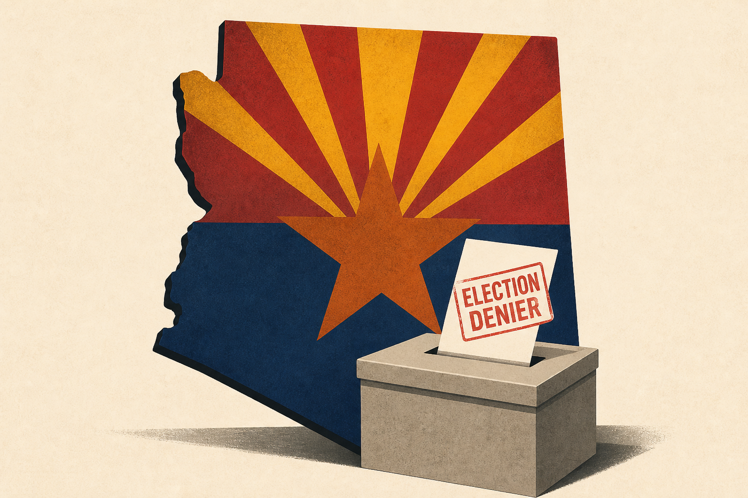 Election Denier Wins G.O.P. Nomination to Be Arizona’s Top Election Official