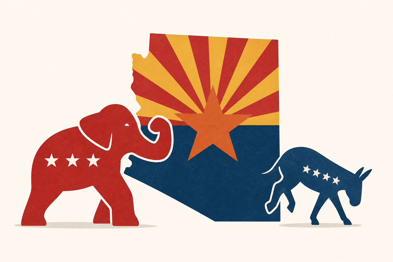 Trump flexes GOP muscle in Arizona primaries as Dems dodge far-left upset