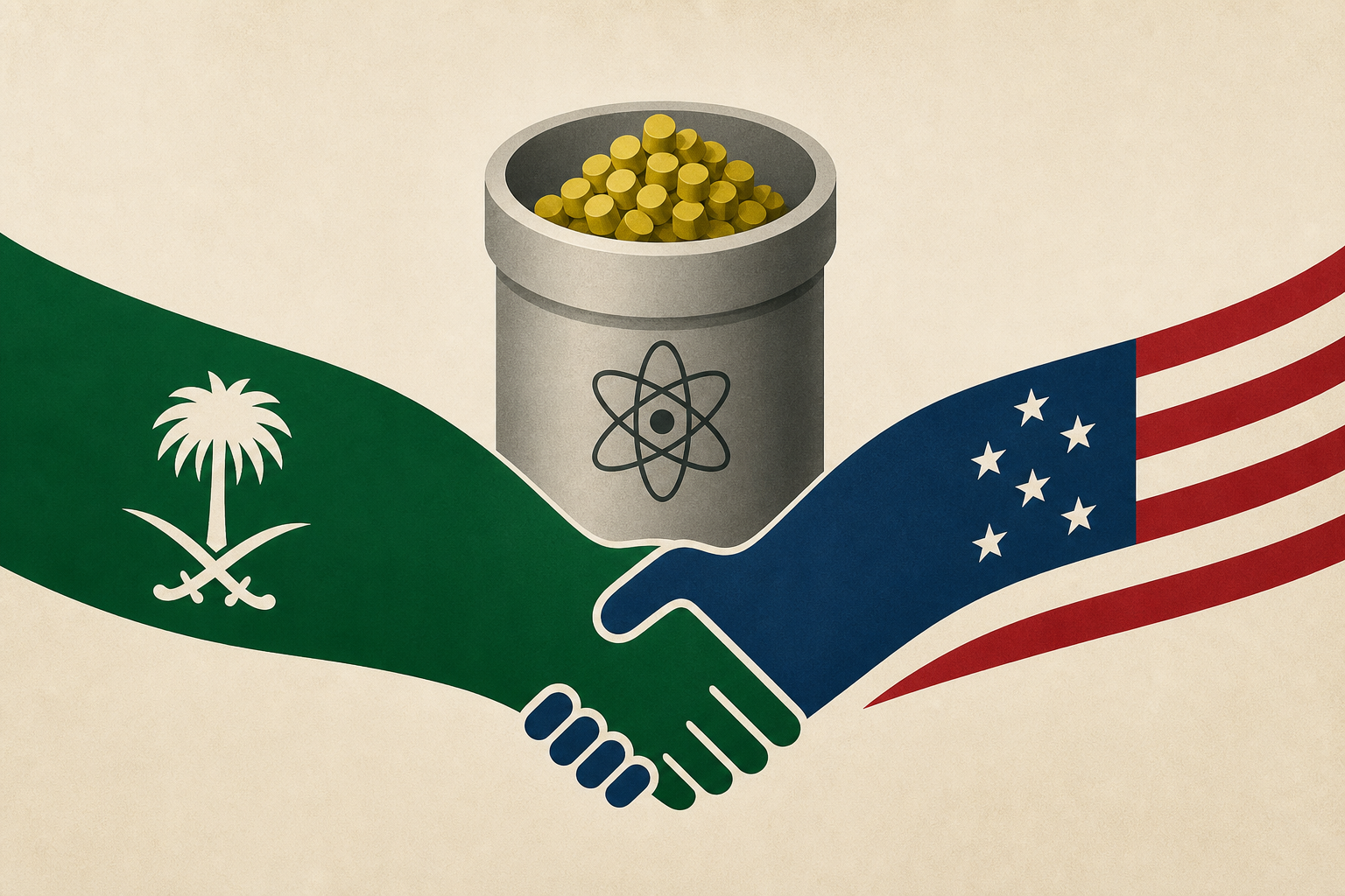Saudis and US strike deal for kingdom to enrich uranium, reports say