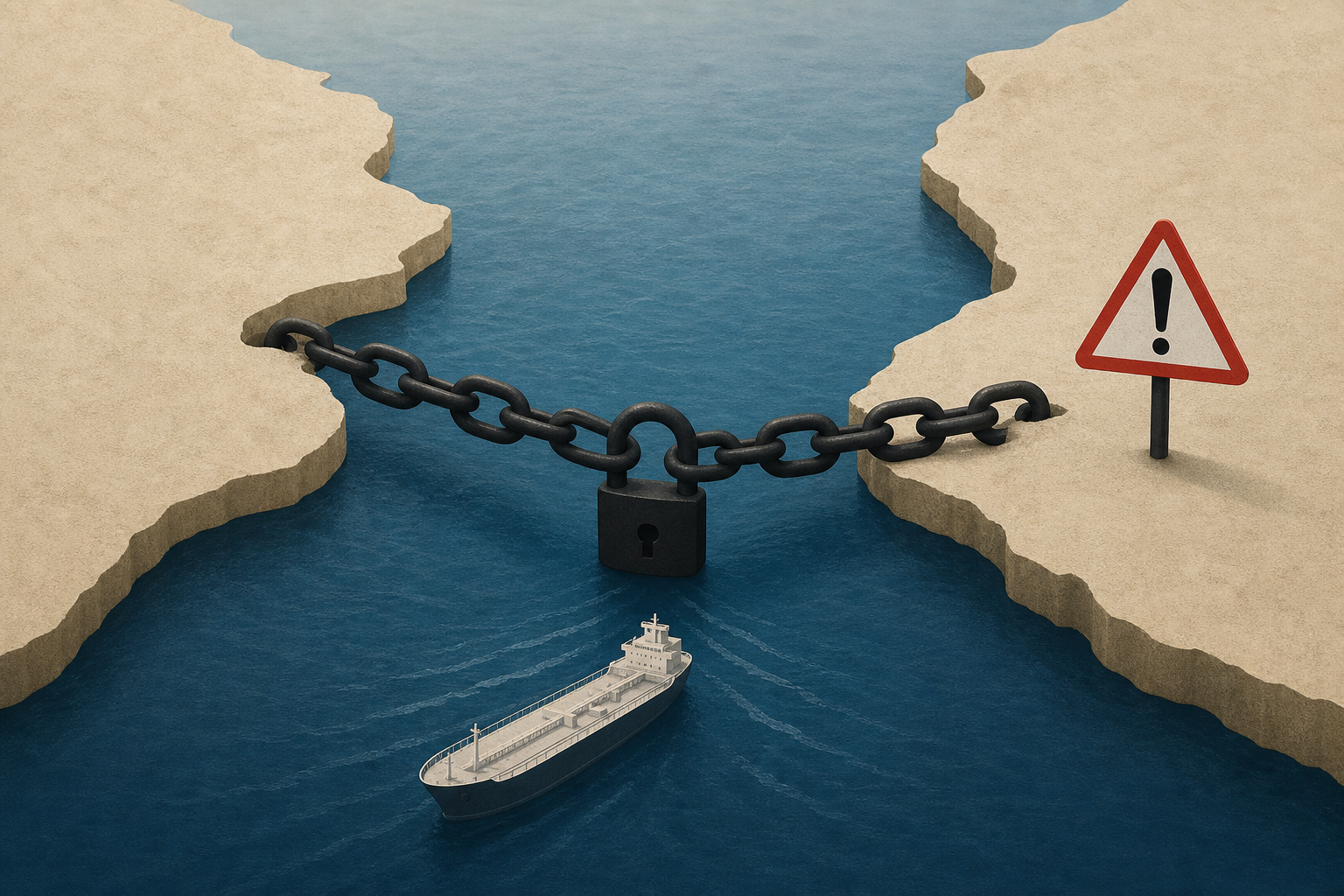 Rubio says Iran controlling Strait of Hormuz would set dangerous precedent