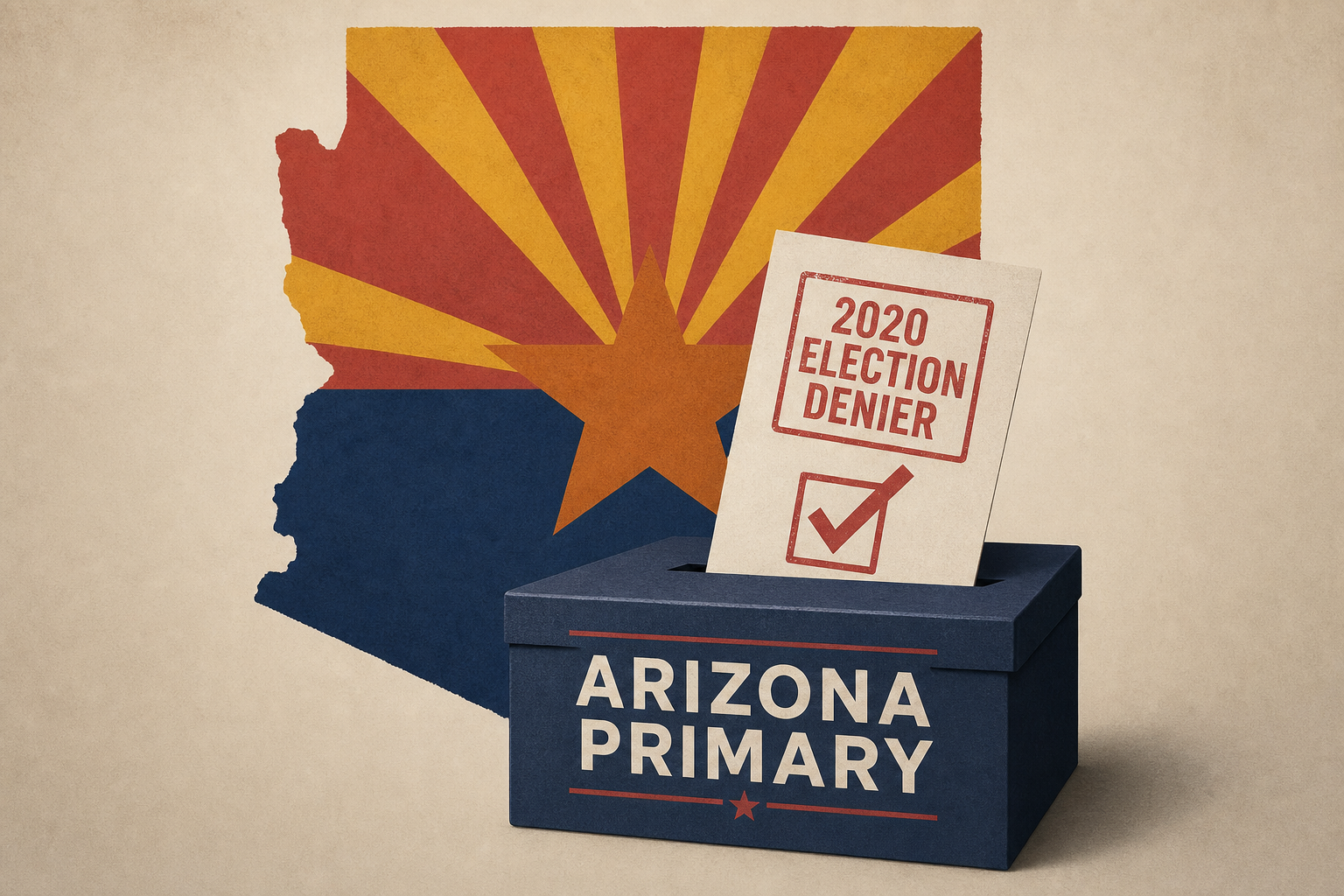 Trump-backed candidates, 2020 election deniers, win Arizona primaries