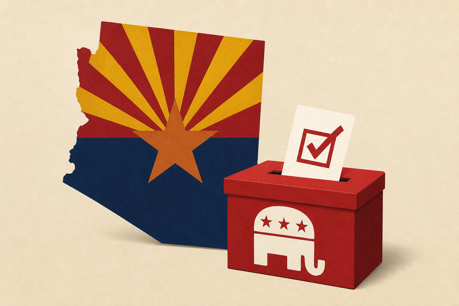 Trump Pick Wins G.O.P. Nomination to Challenge Arizona Governor