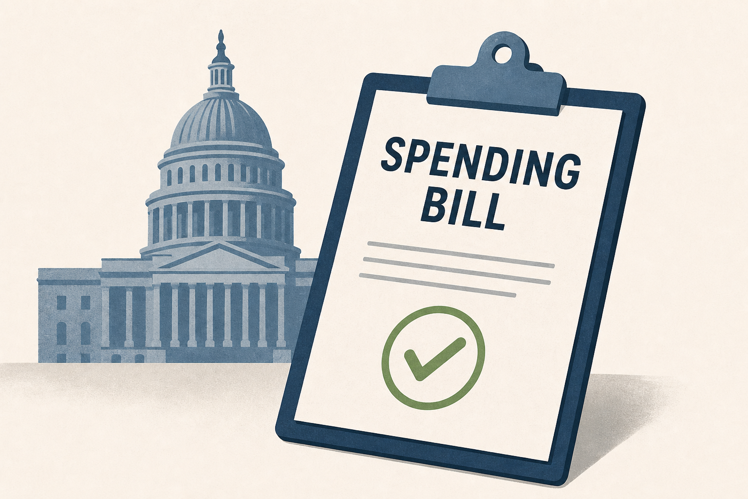 House passes spending bill to head off government shutdown before midterms