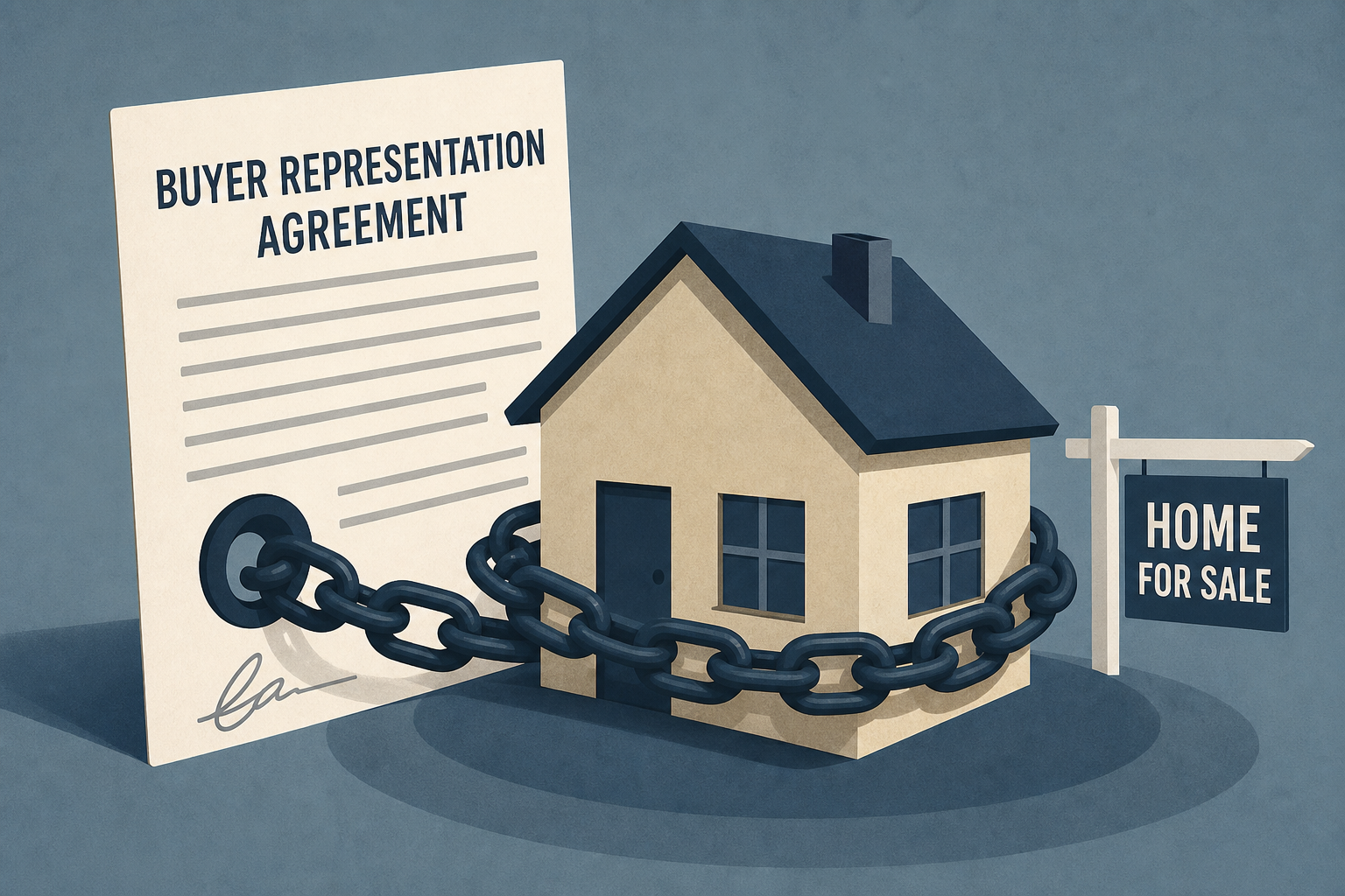 How Buyer Representation Agreements Are Leaving Some Homebuyers Stuck