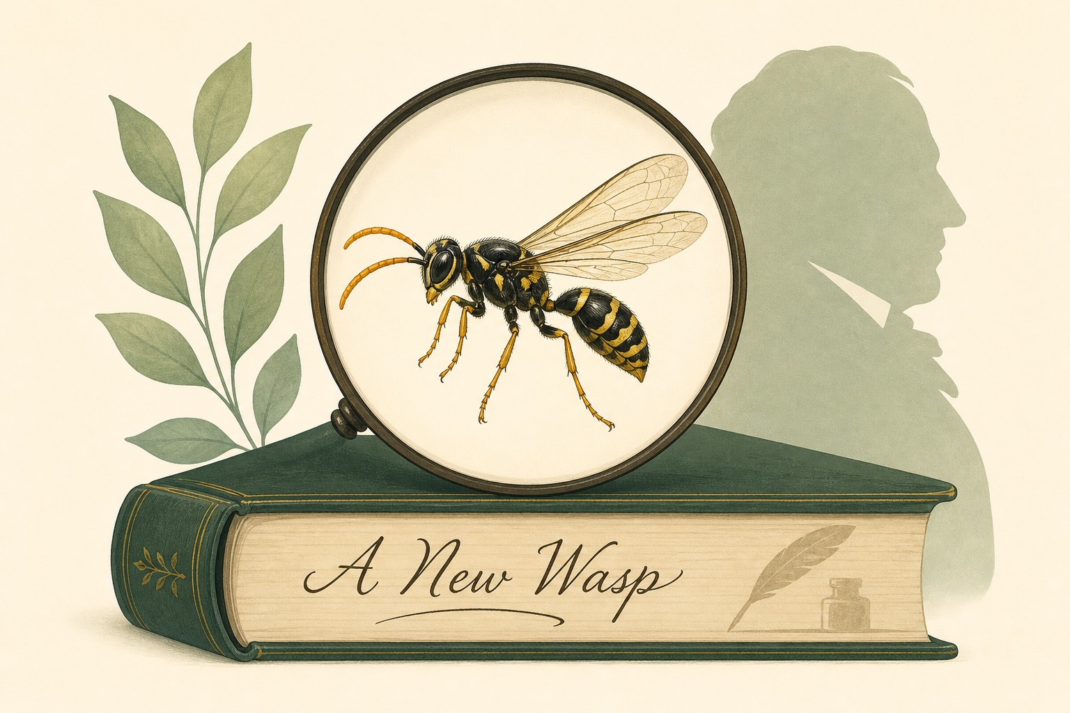 A New Wasp Takes a Famous Literary Name