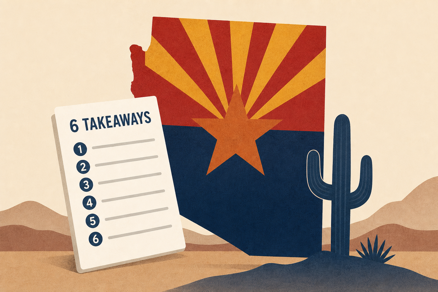 6 Takeaways From Arizona’s Tense, Trump-Dominated Primaries