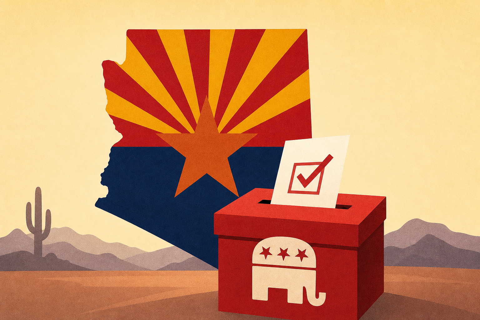 Trump ally wins Republican primary for Arizona governor, setting up race against Katie Hobbs