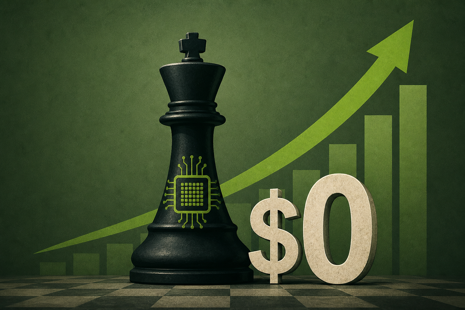Nvidia: Jensen Huang's $0 Billion Strategy
