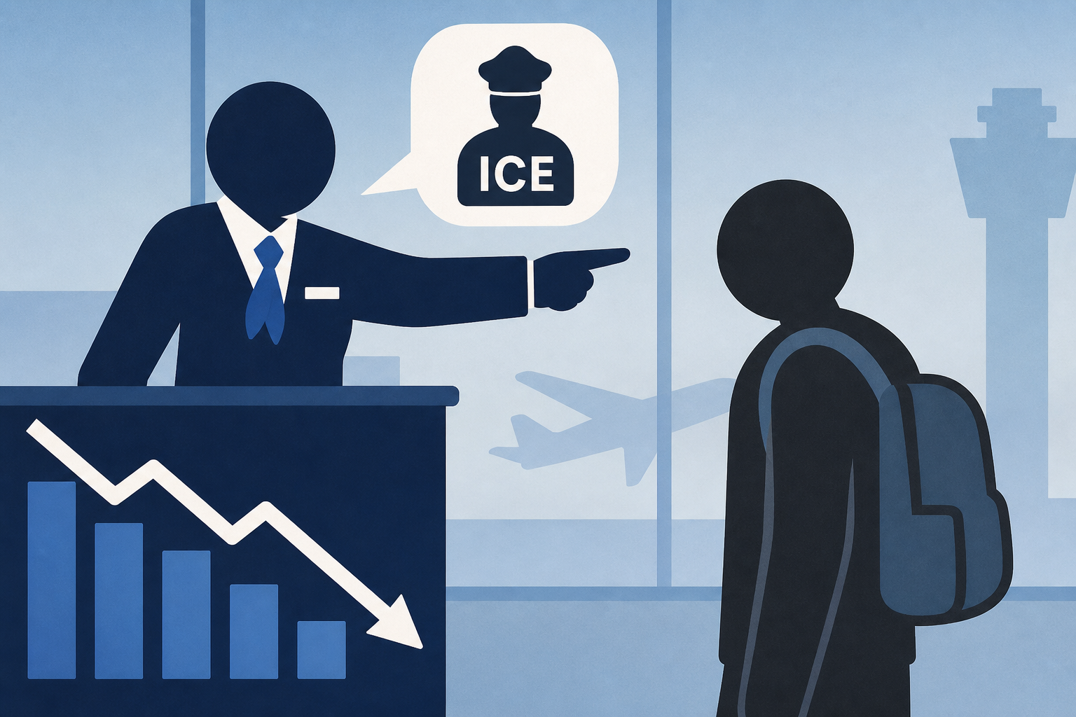 United Airlines investigating worker who threatened to call ICE on passenger at SFO