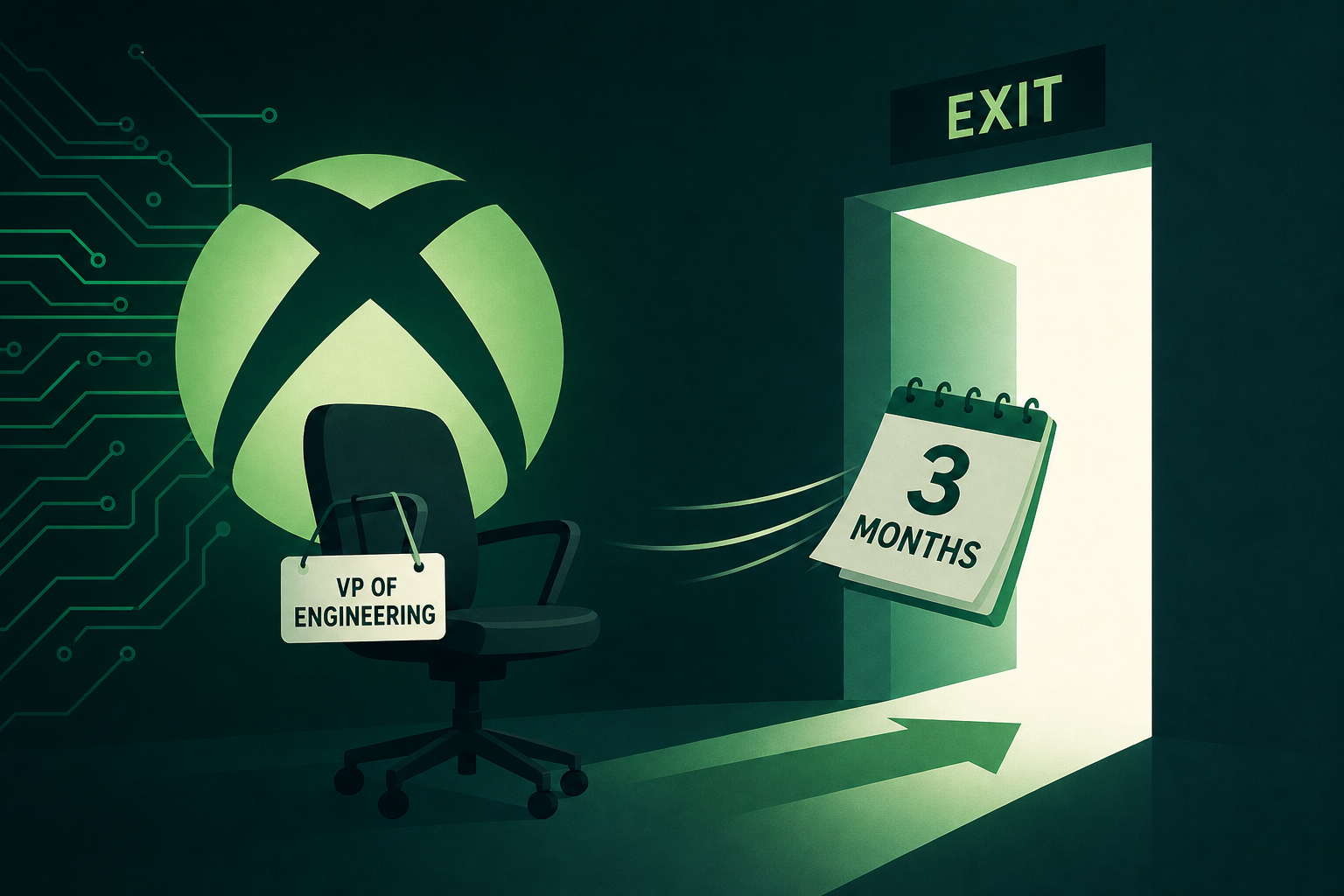 Asha Sharma-appointed Xbox VP of engineering leaves just three months after moving over from Microsoft's CoreAI team