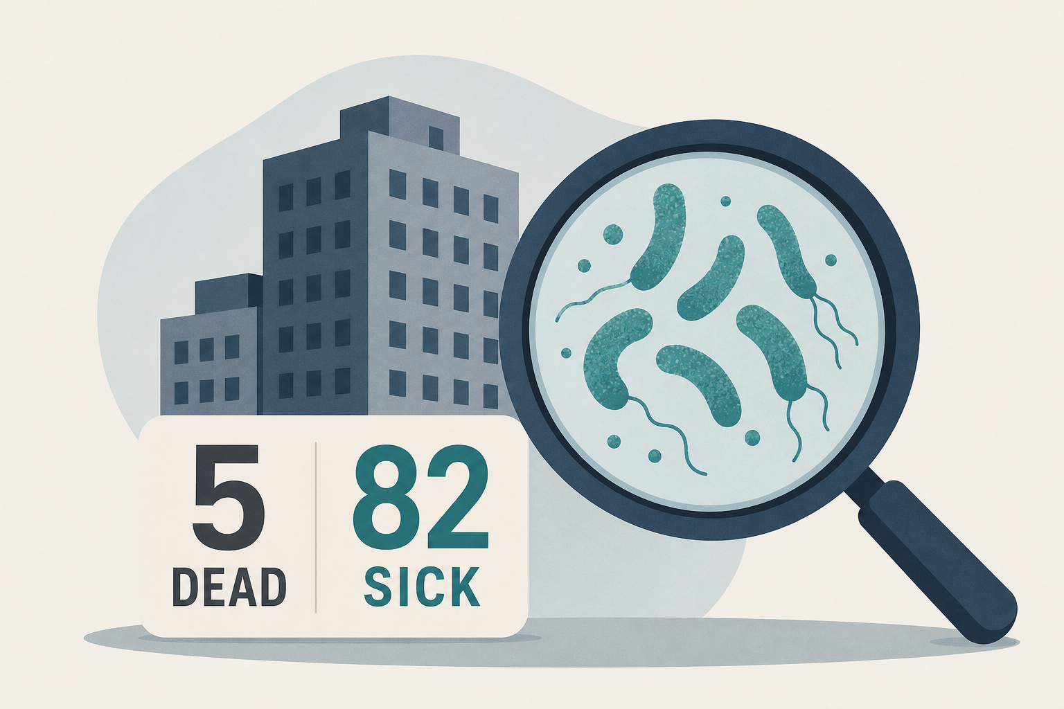 5 dead, 82 sick in Upper East Side Legionnaires’ disease outbreak