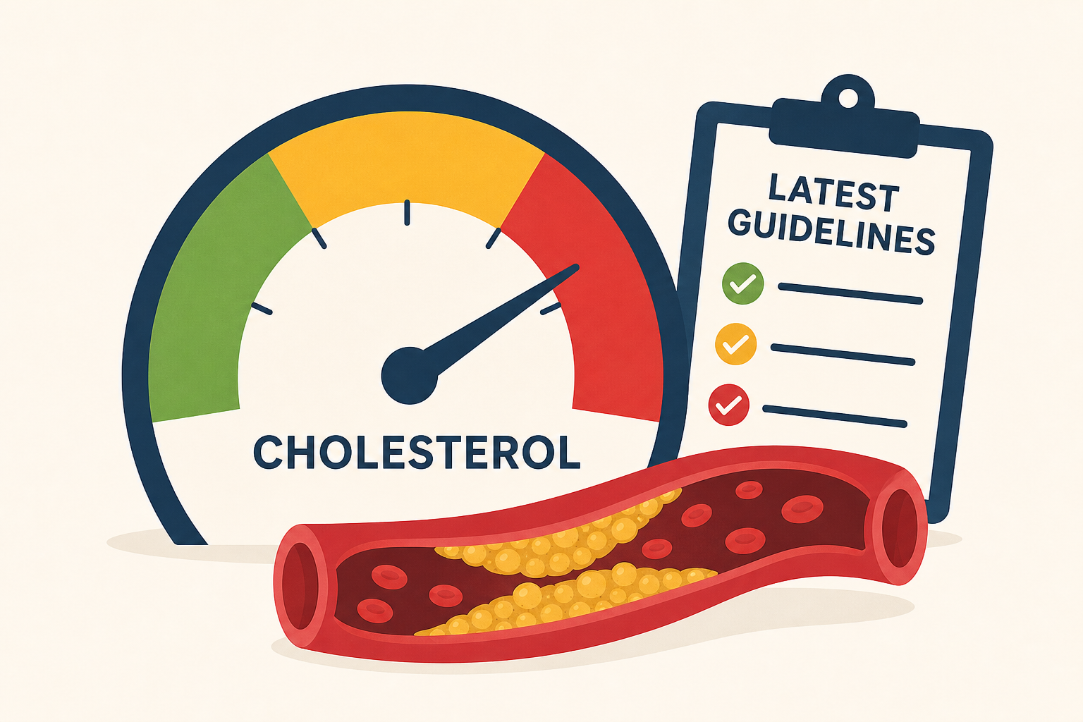Is your cholesterol too high based on latest guidelines?