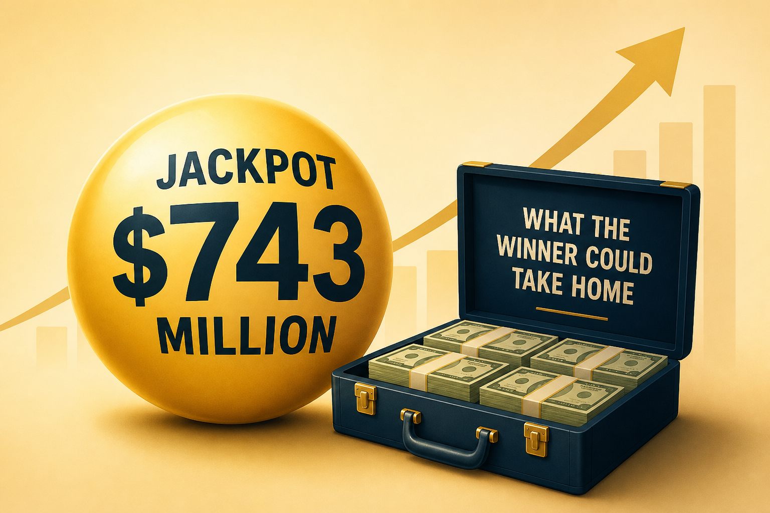 Mega Millions Jackpot Hits $743 Million-Here’s What The Winner Could Take Home