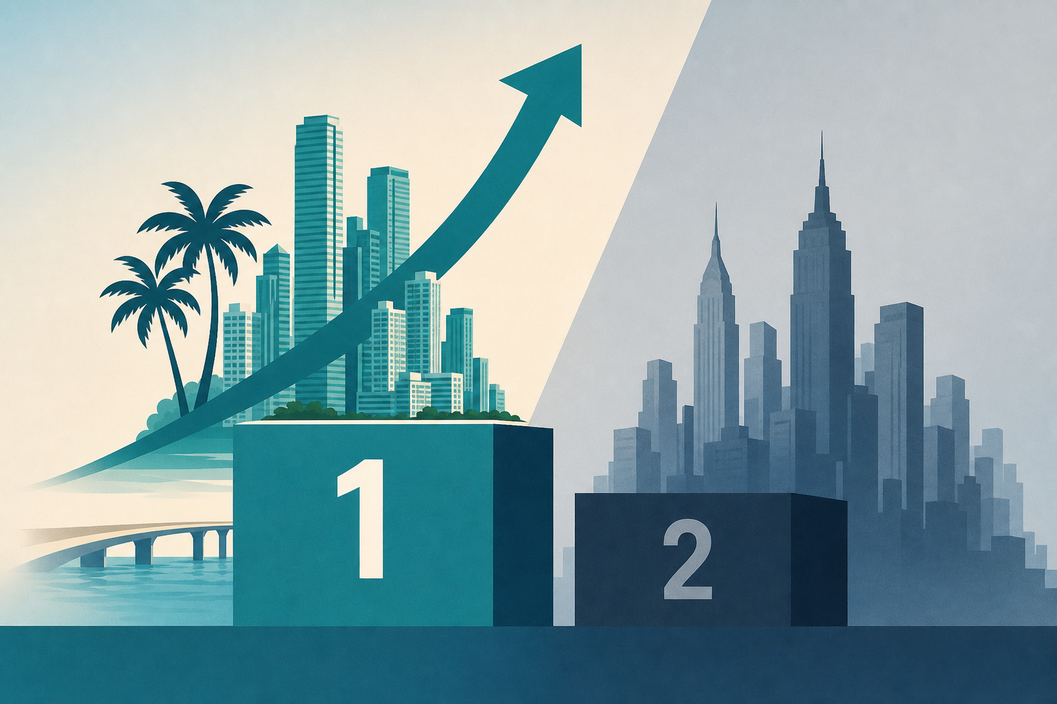 Miami ranks No. 1 in US return-to-office levels, surpassing Manhattan
