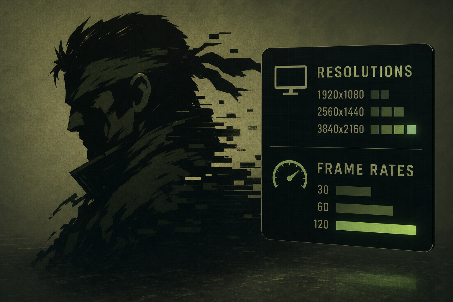 Metal Gear Solid: Master Collection Vol. 2's Resolutions & Frame Rates Revealed