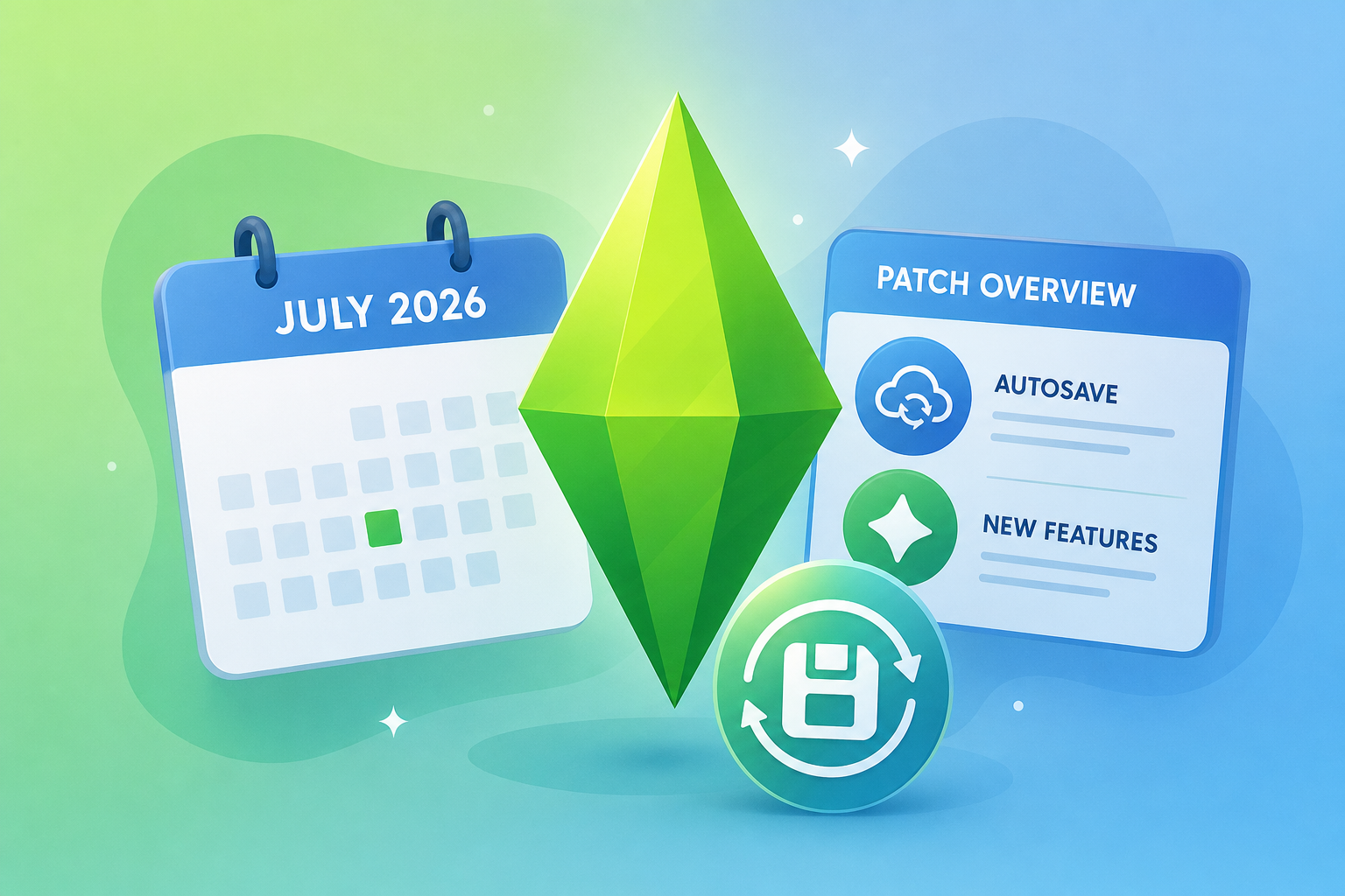 The Sims 4 July 2026 Patch Overview: Autosave & Other New Features