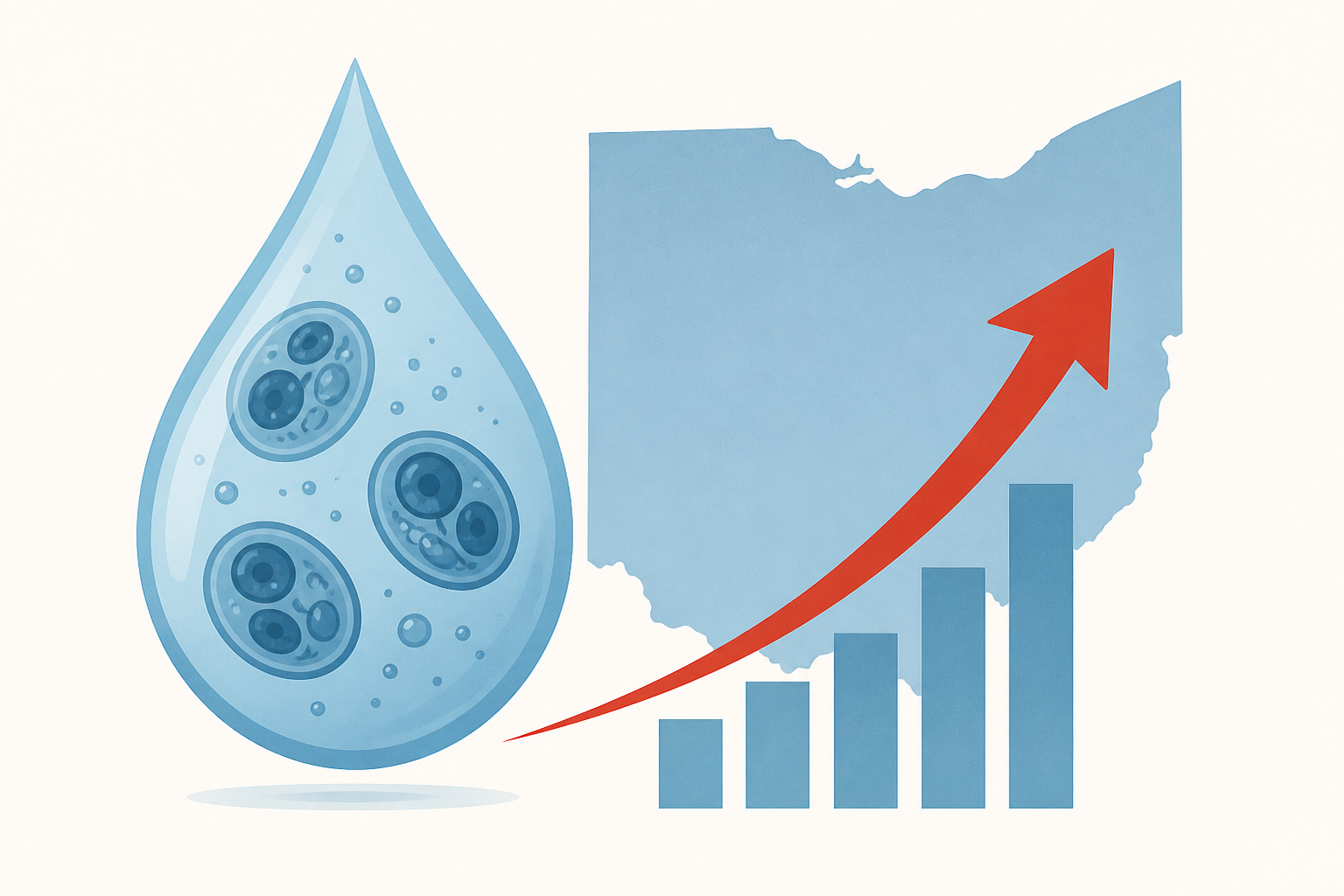 Cyclosporiasis Ohio cases rising