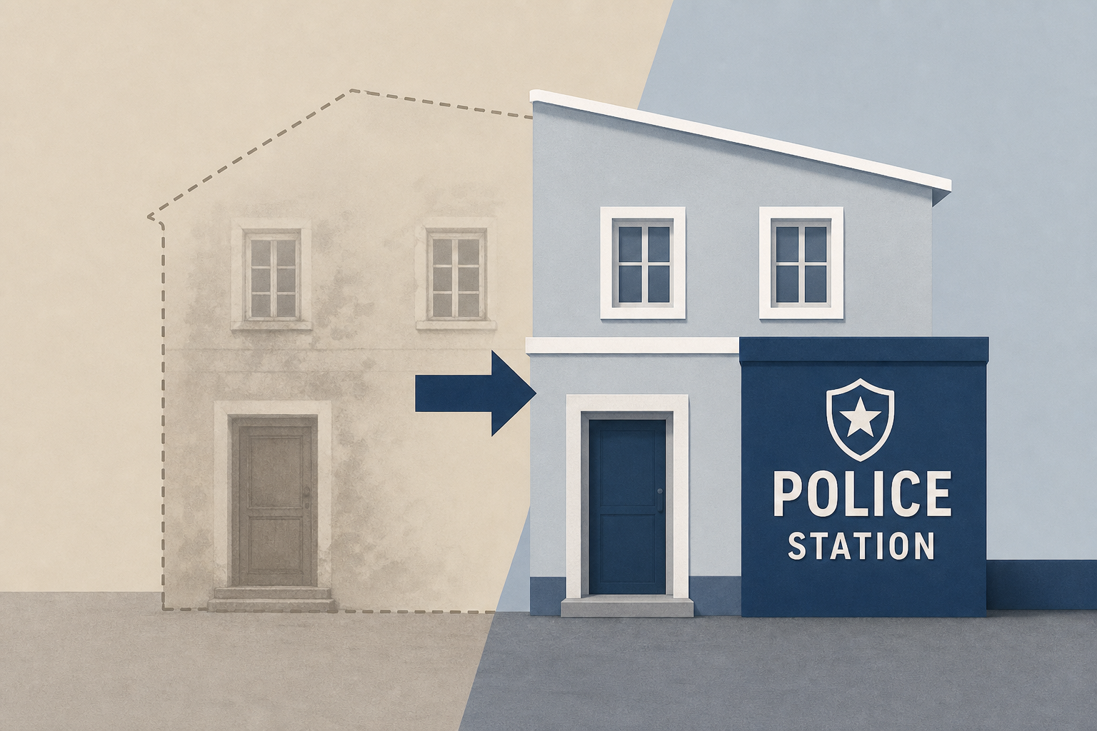 Adolf Hitler's birthplace in Austria becomes a police station