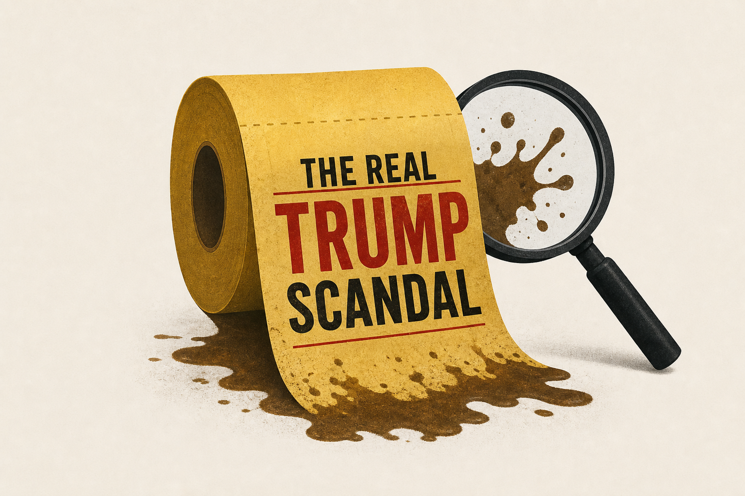 The Real Trump Scandal in the Explosive Diarrhea Outbreak Story