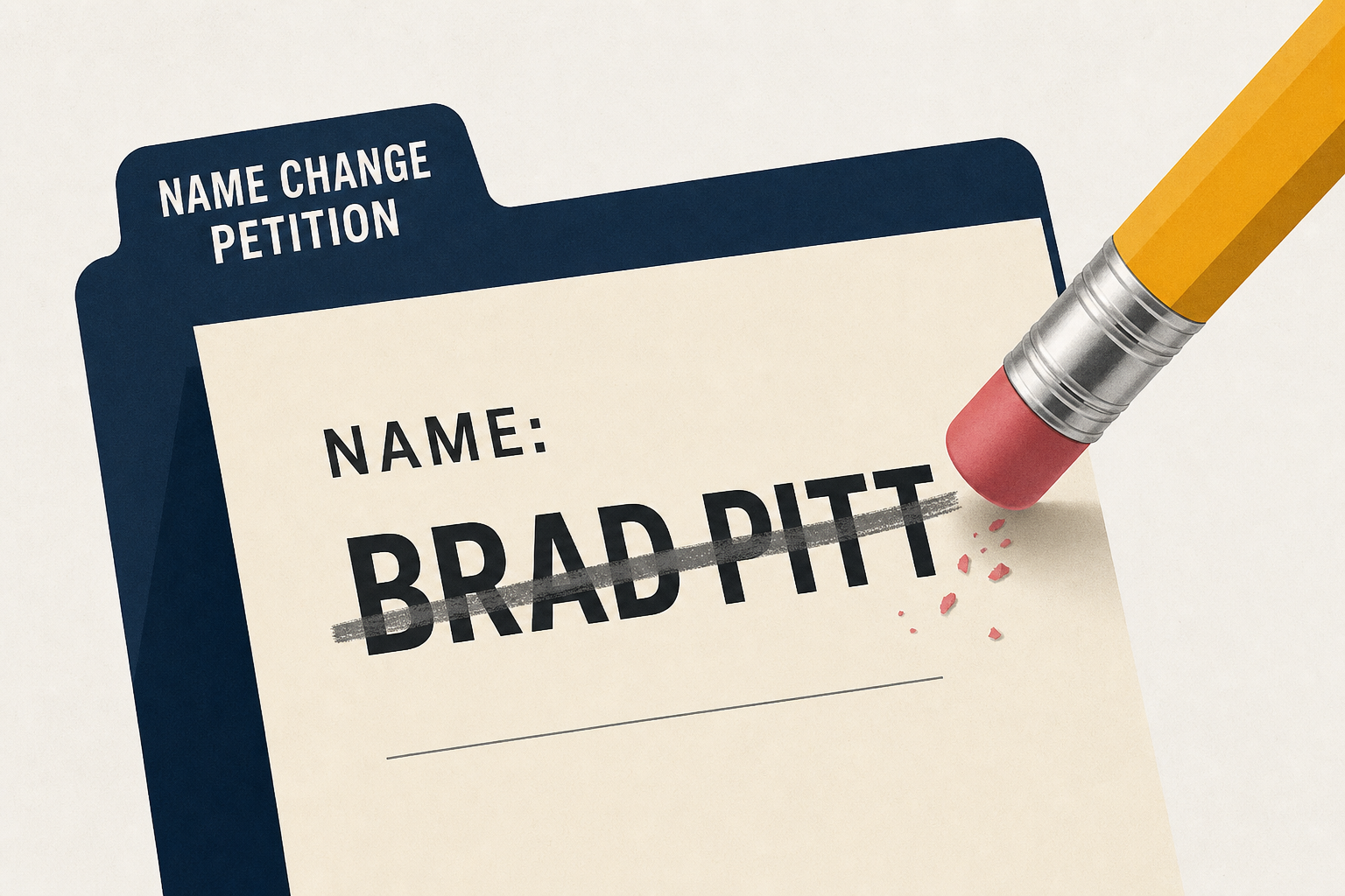 Brad Pitt: Fourth child files to drop movie star’s name