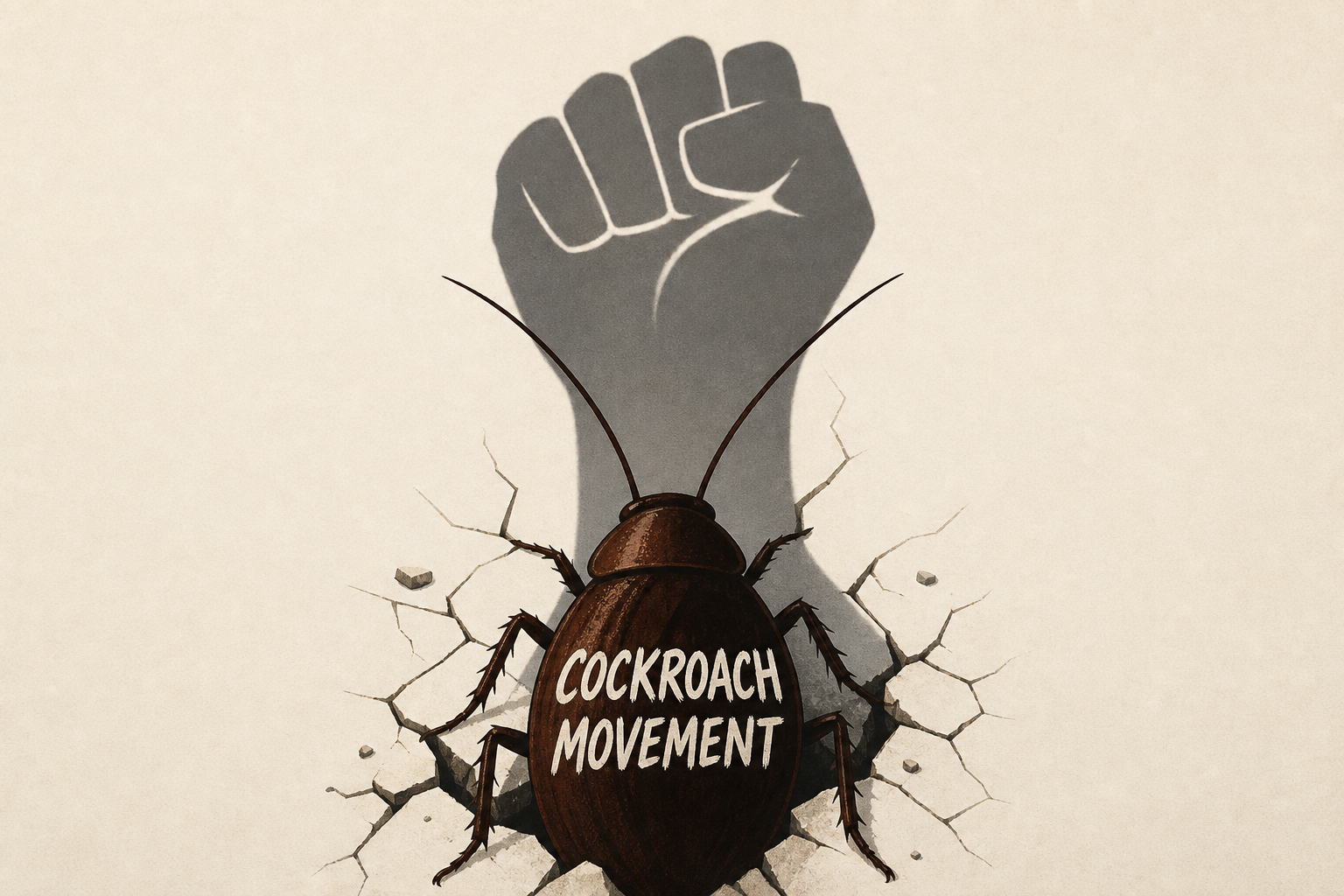 Here's what to know about India's 'Cockroach' movement challenging Modi