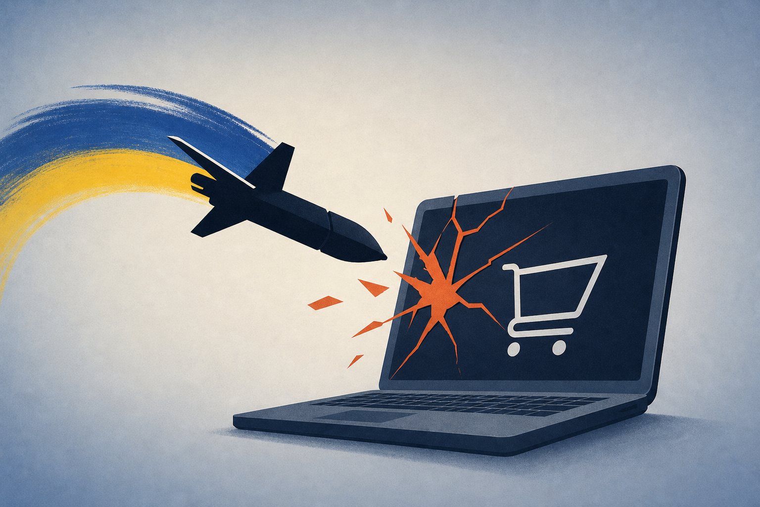Ukraine renews strikes on Russia's largest online retailer