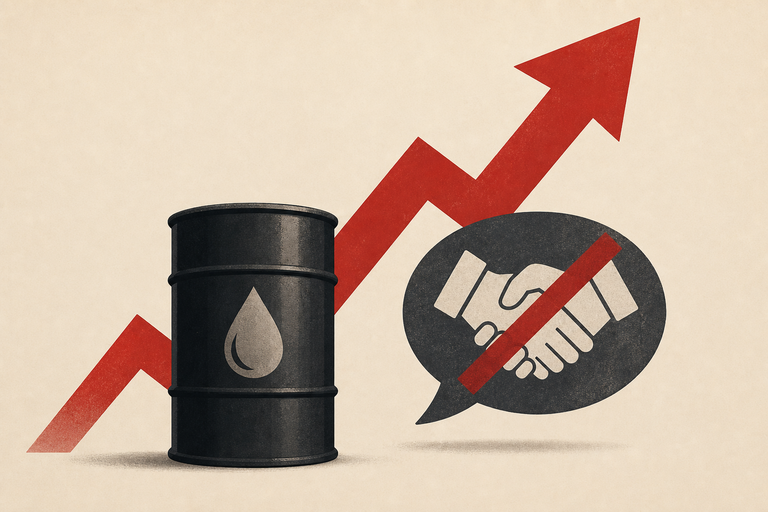 Oil prices rise after Rubio says Iran is not serious about a deal
