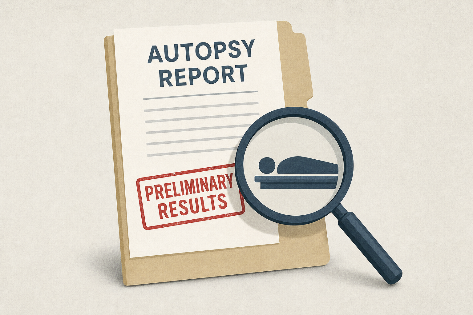Nolan Wells preliminary independent autopsy results released