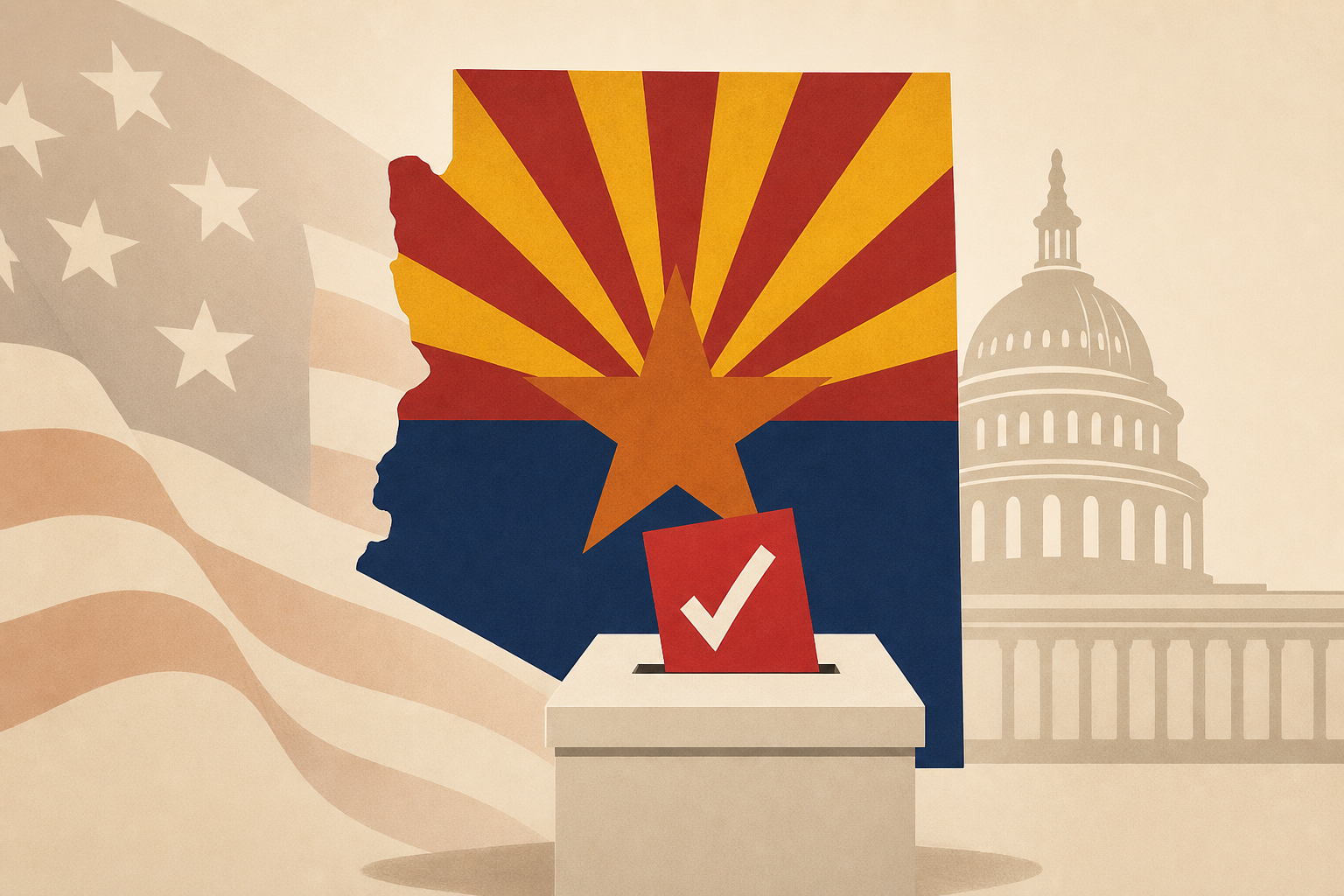 Mark Lamb wins Arizona GOP primary with Trump's backing for Congress