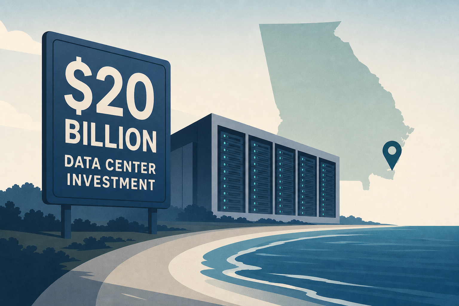 OpenAI plans to build $20 billion data center near Georgia’s coast