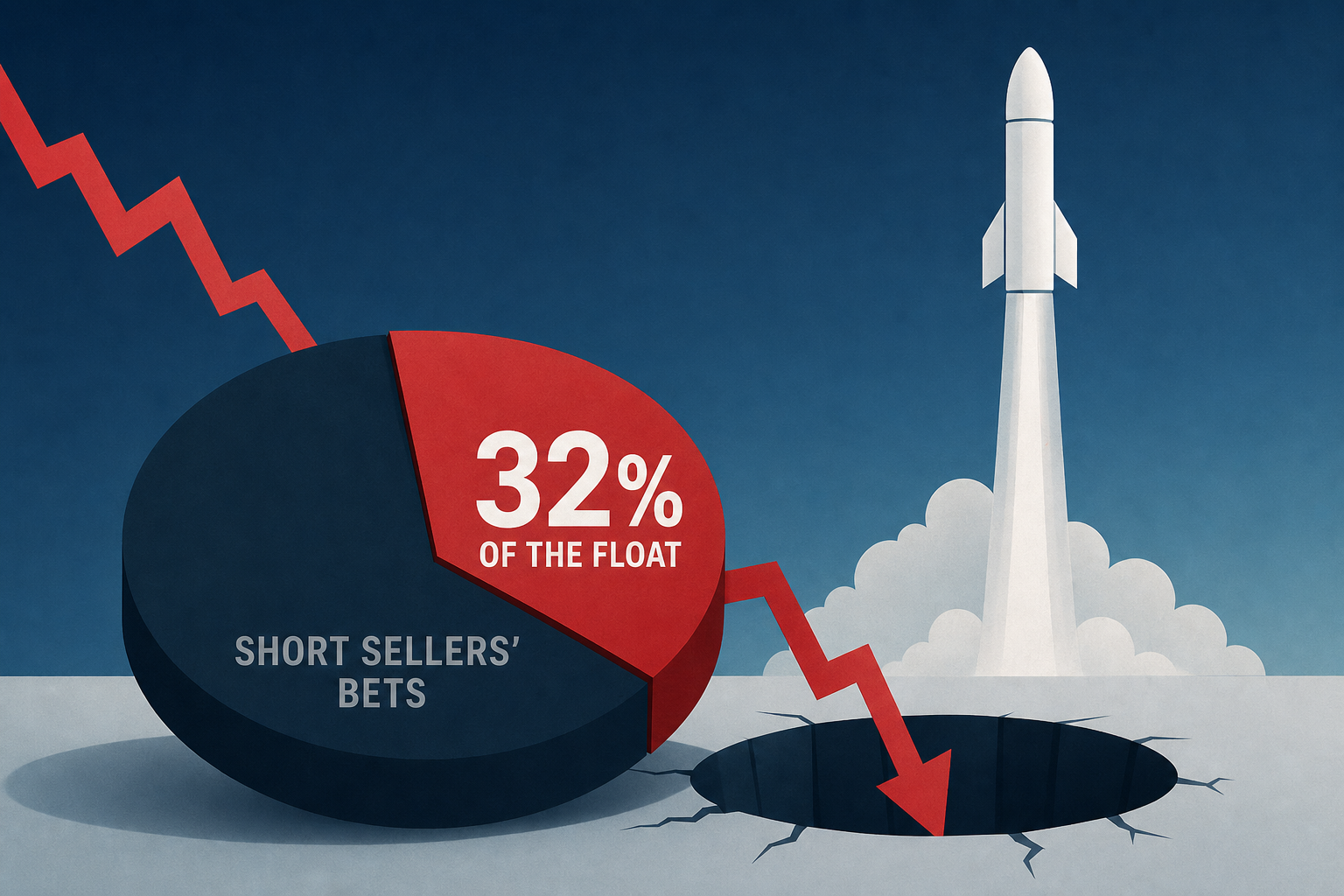 Elon Musk Says the Short Sellers Betting Against SpaceX Have a "Very Low" Survival Probability. Their Bets Now Equal 32% of the Float.