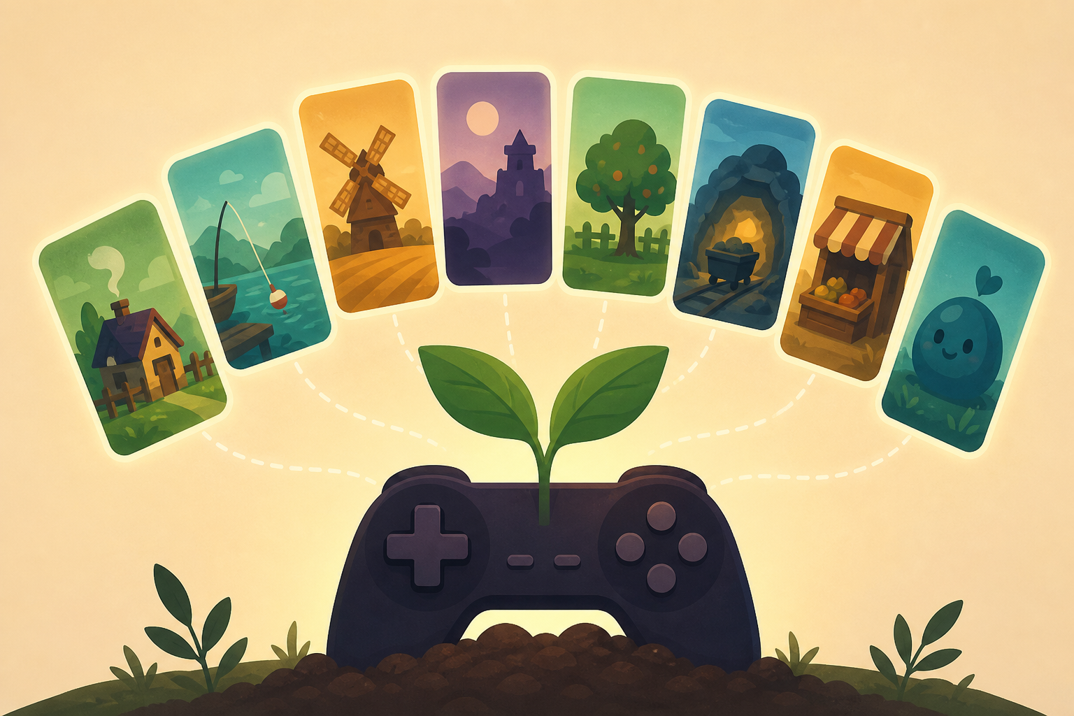 9 Games People Who Love Stardew Valley Should Absolutely Play