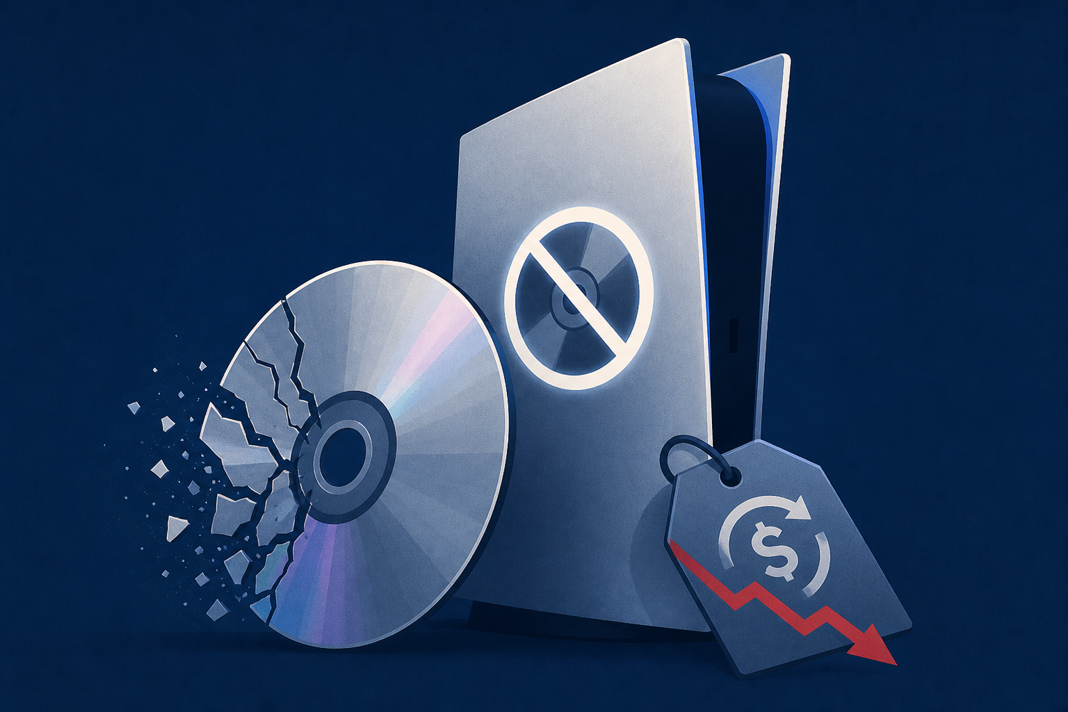Sony's Decision to Kill PlayStation Discs Puts Second-Hand Market Under Threat, Analysts Say