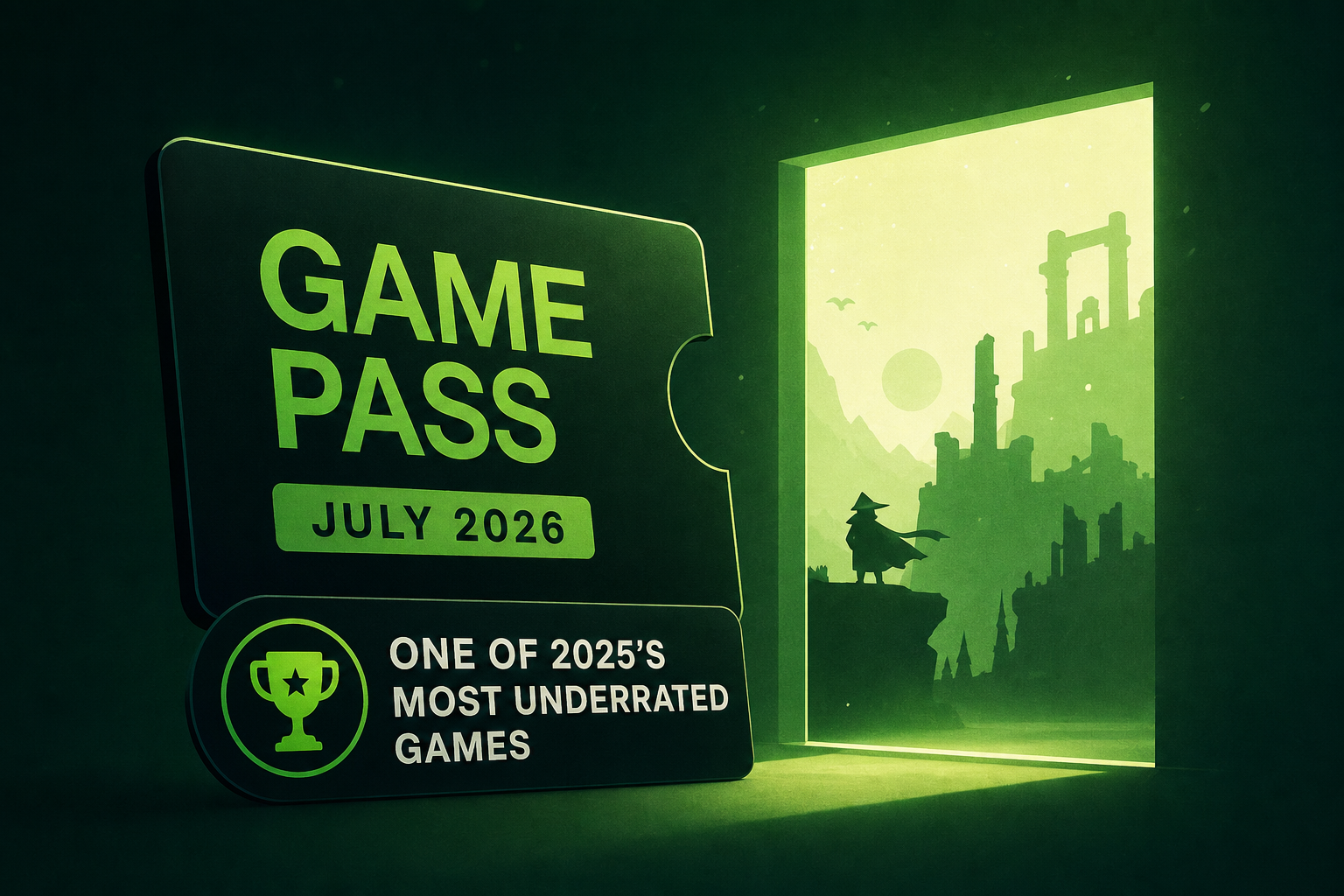Game Pass July 2026 Gets One Of 2025's Most Underrated Games