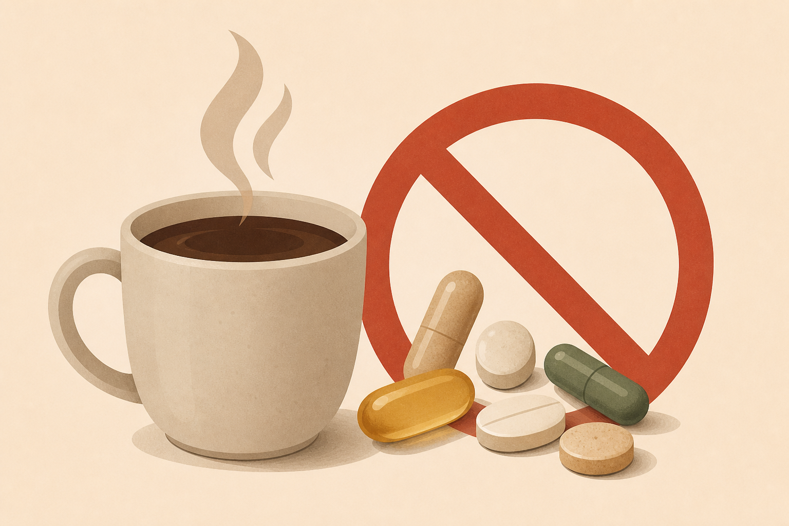 6 Supplements To Avoid Taking With Coffee