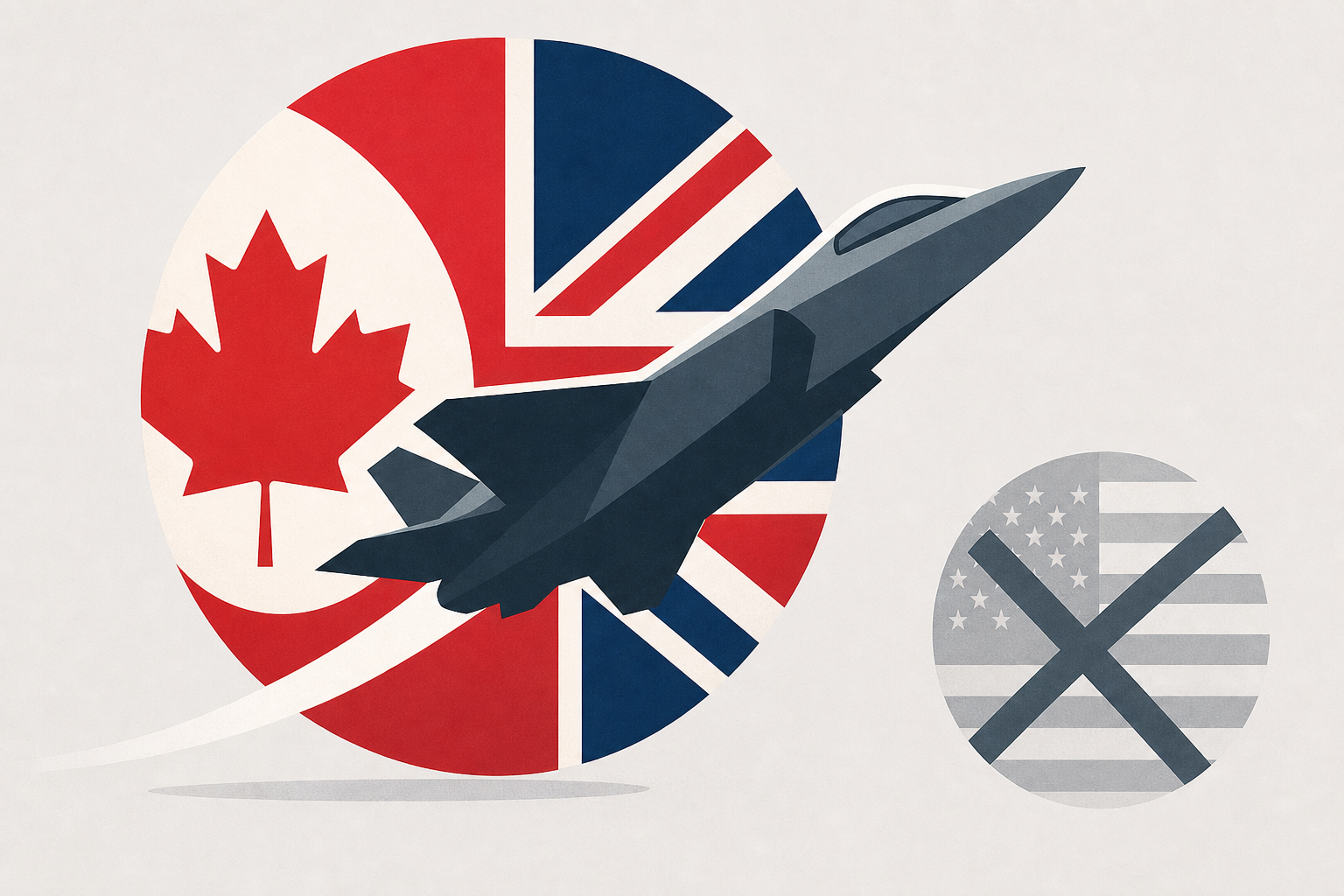 Canada snubs Trump as it joins Britain’s fighter jet programme in fresh blow to US defence industry