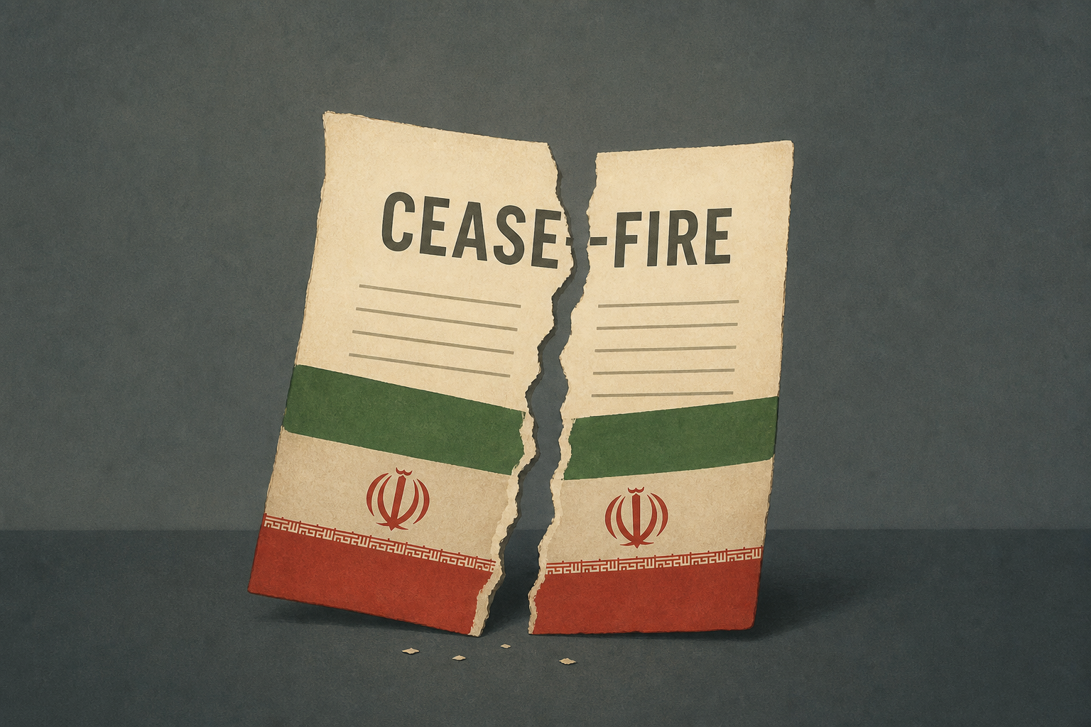 The Iran Cease-Fire Was Doomed to Fail