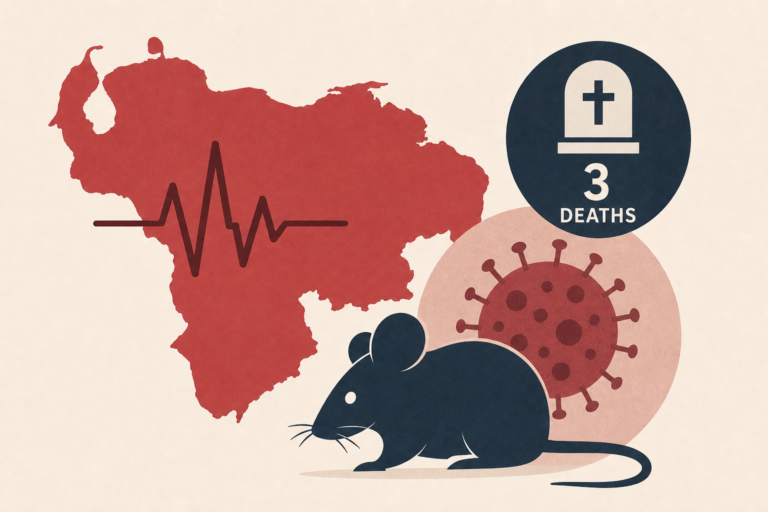 Venezuela says 3 people have died of hantavirus infections
