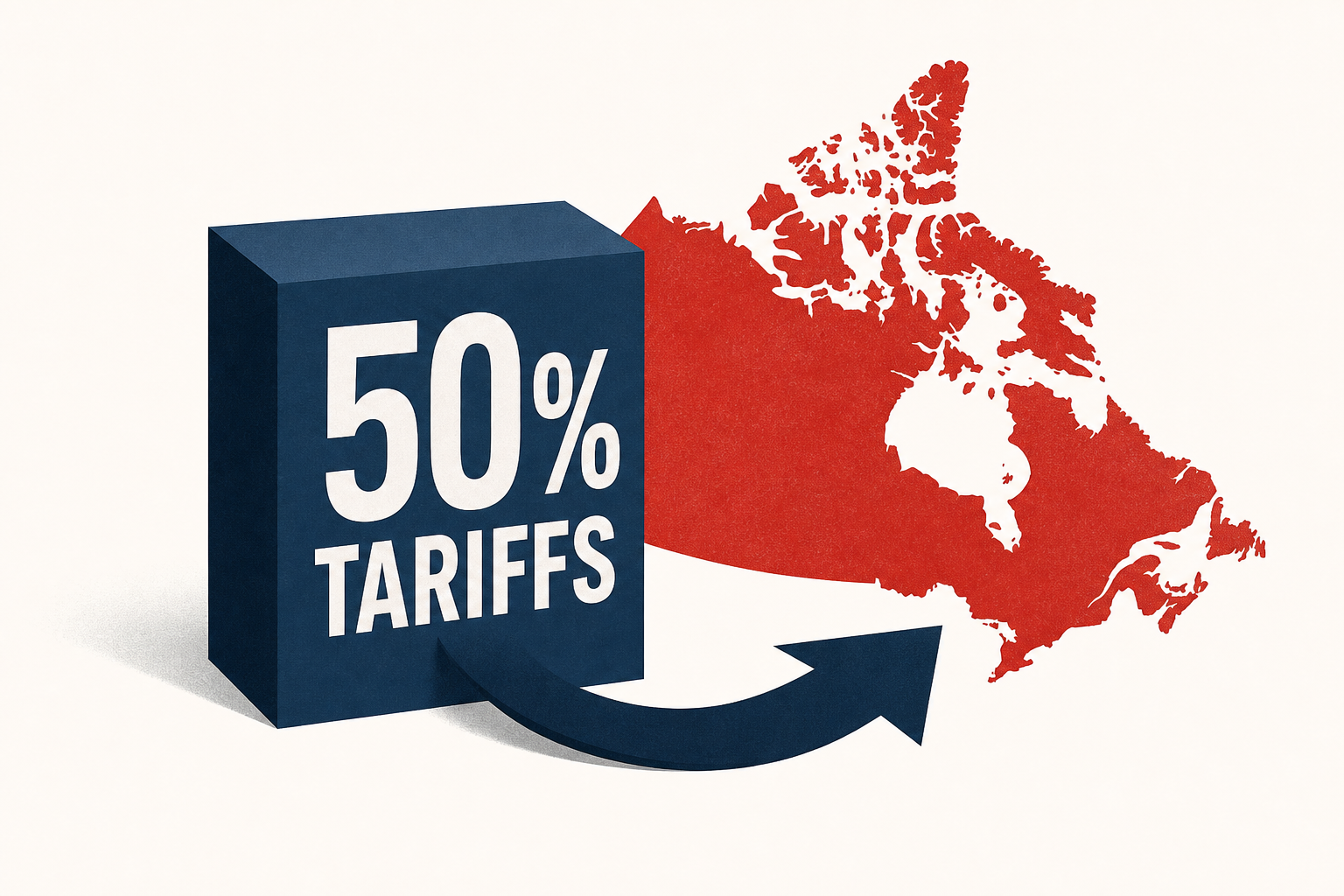 Trump’s 50% Tariffs on Canada: What to Know, and What’s Next